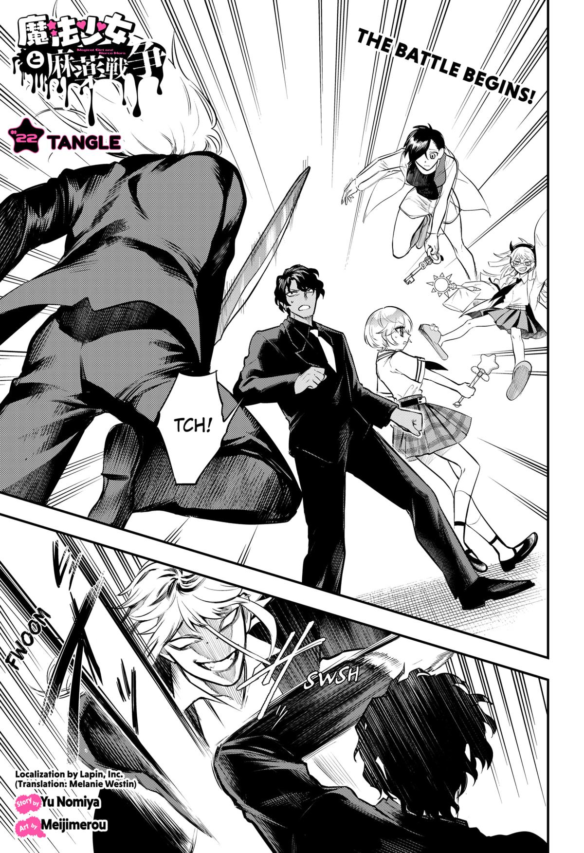 Magical Girl and Narco Wars Chap 22 - Next Chap 23