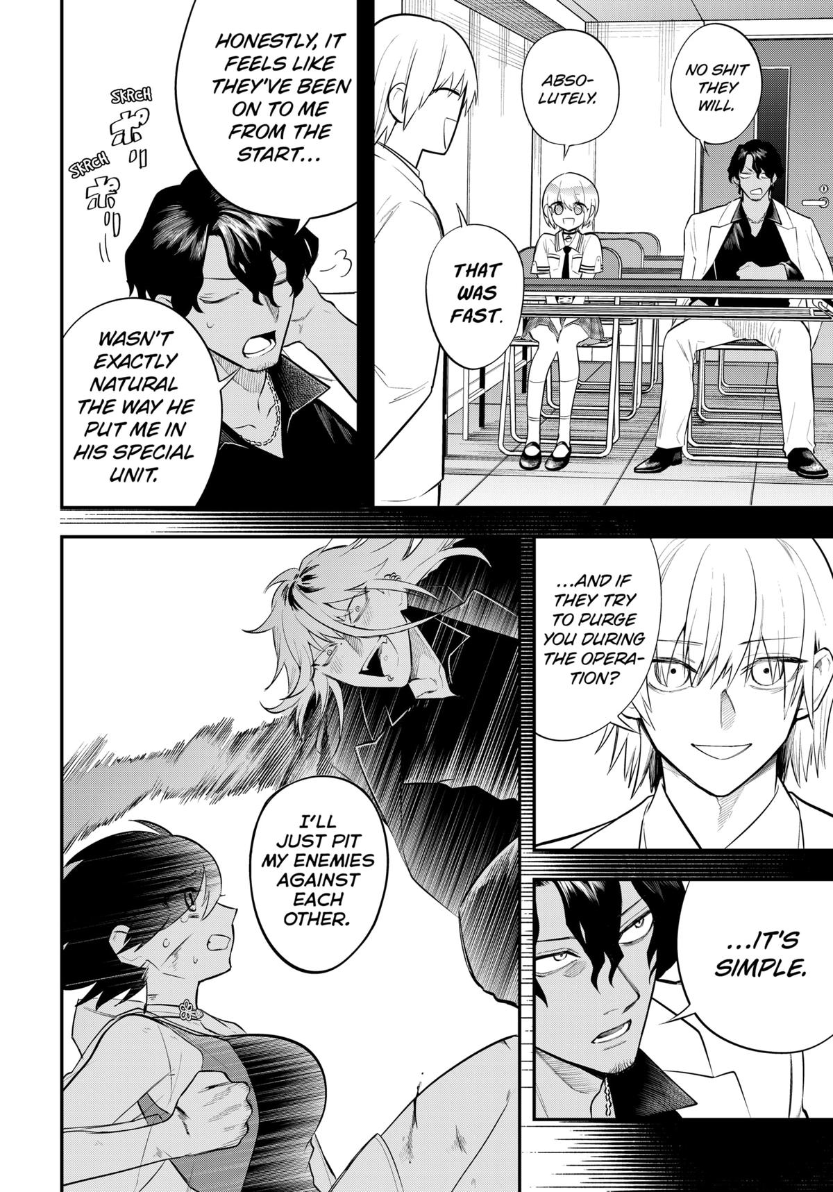 Magical Girl and Narco Wars Chap 22 - Next Chap 23