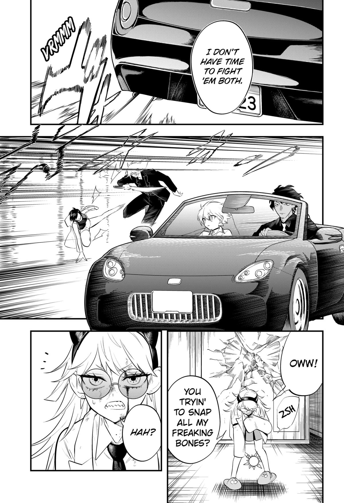 Magical Girl and Narco Wars Chap 22 - Next Chap 23