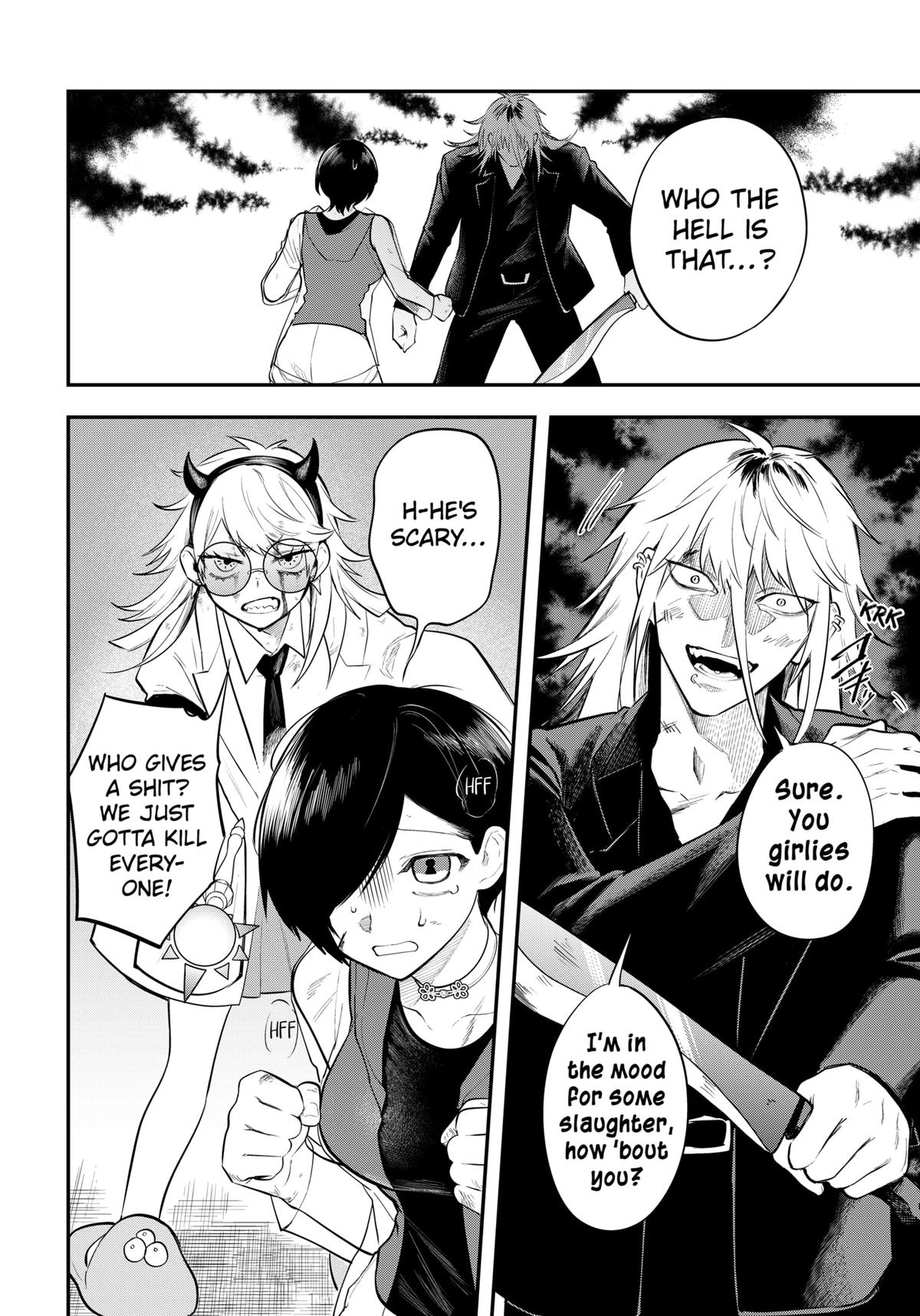 Magical Girl and Narco Wars Chap 22 - Next Chap 23