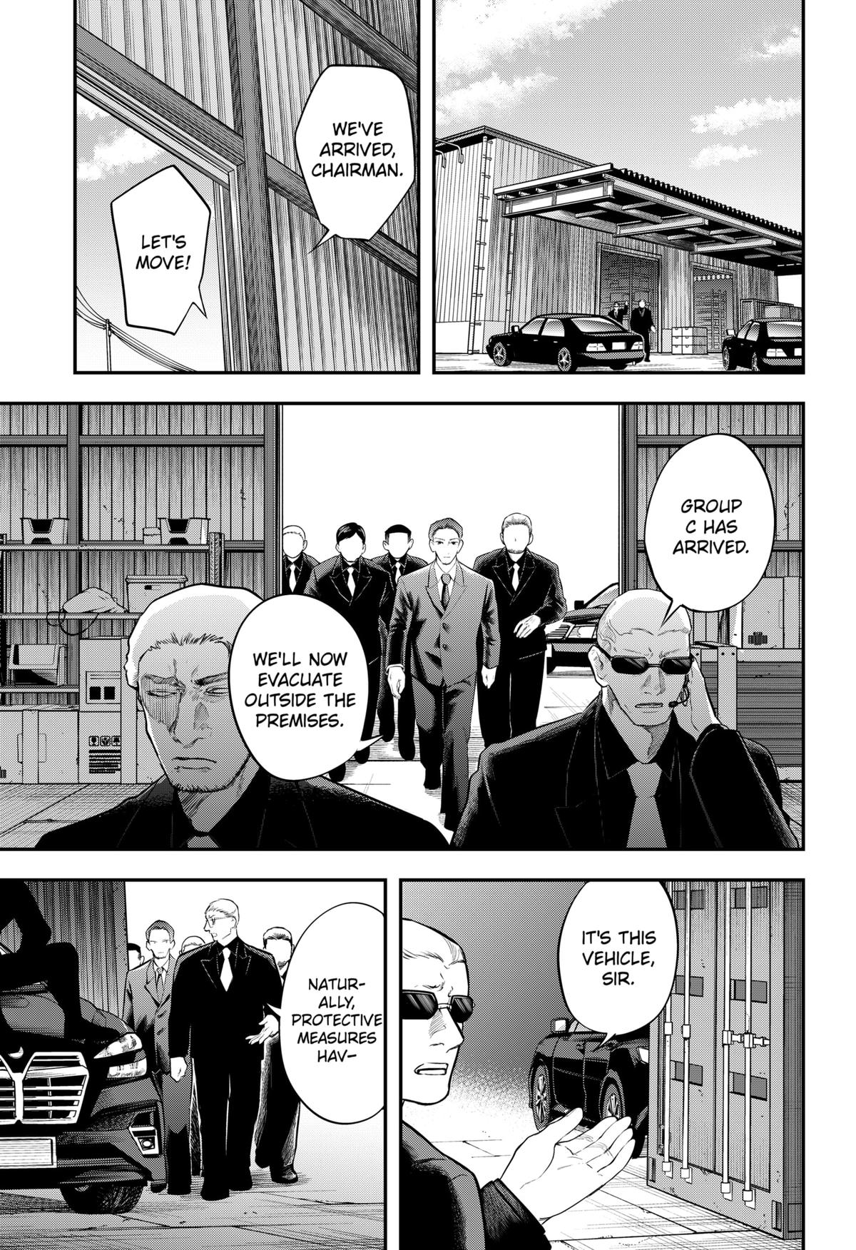 Magical Girl and Narco Wars Chap 22 - Next Chap 23