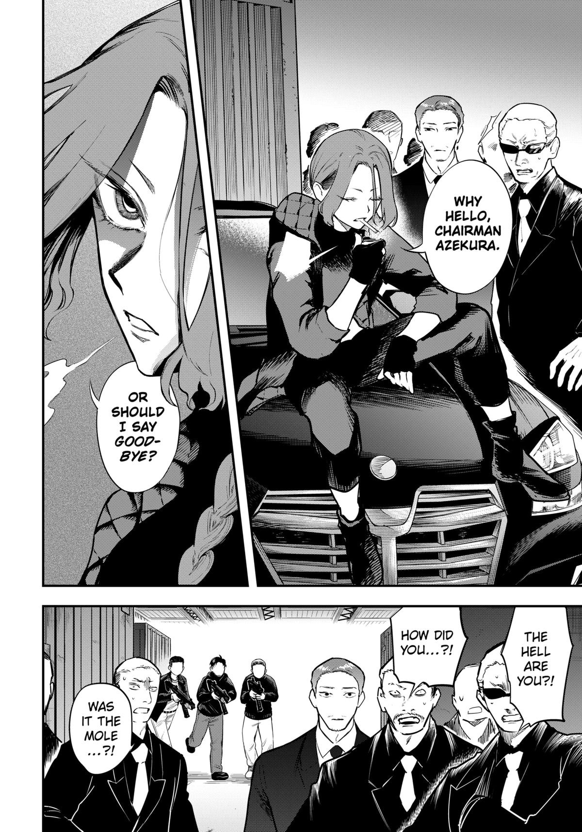 Magical Girl and Narco Wars Chap 22 - Next Chap 23