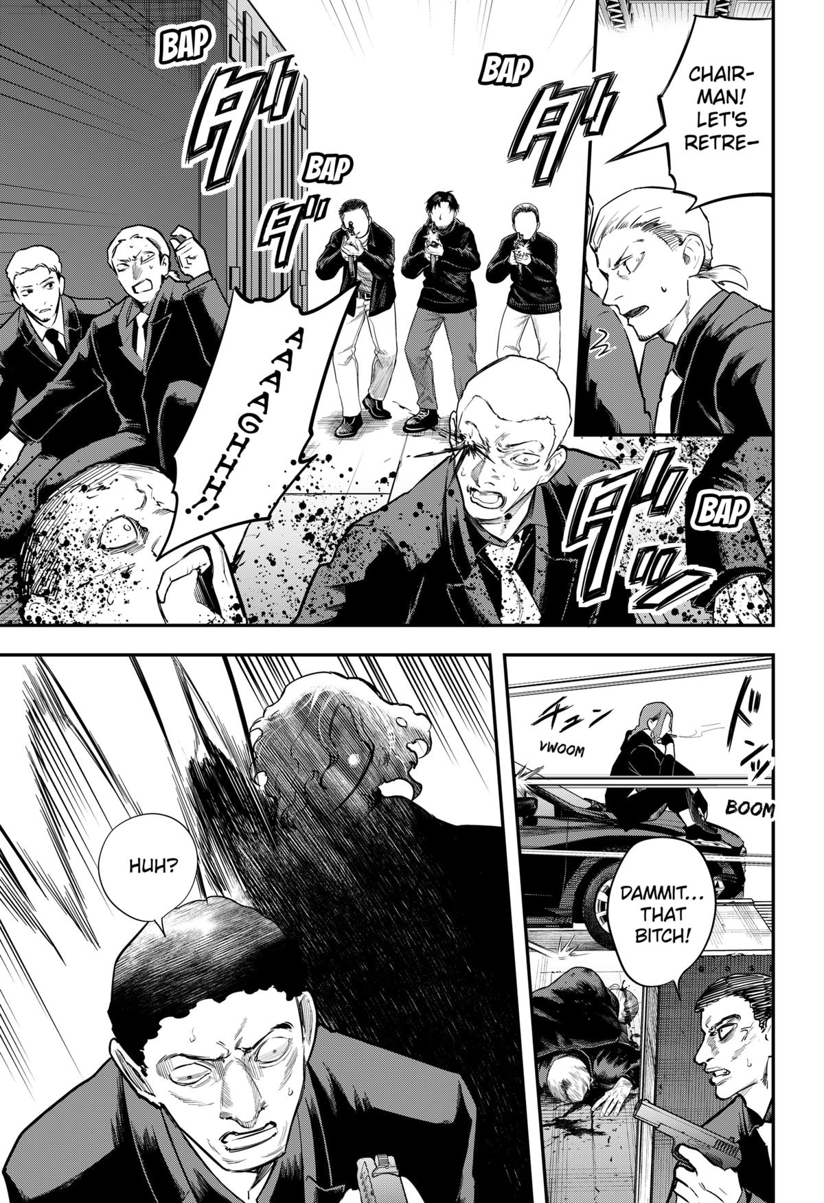 Magical Girl and Narco Wars Chap 22 - Next Chap 23