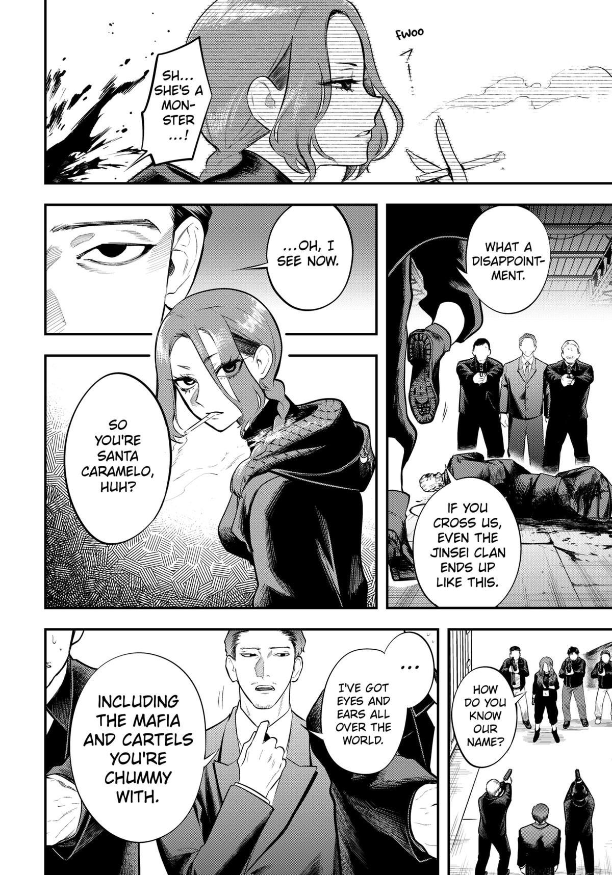 Magical Girl and Narco Wars Chap 22 - Next Chap 23