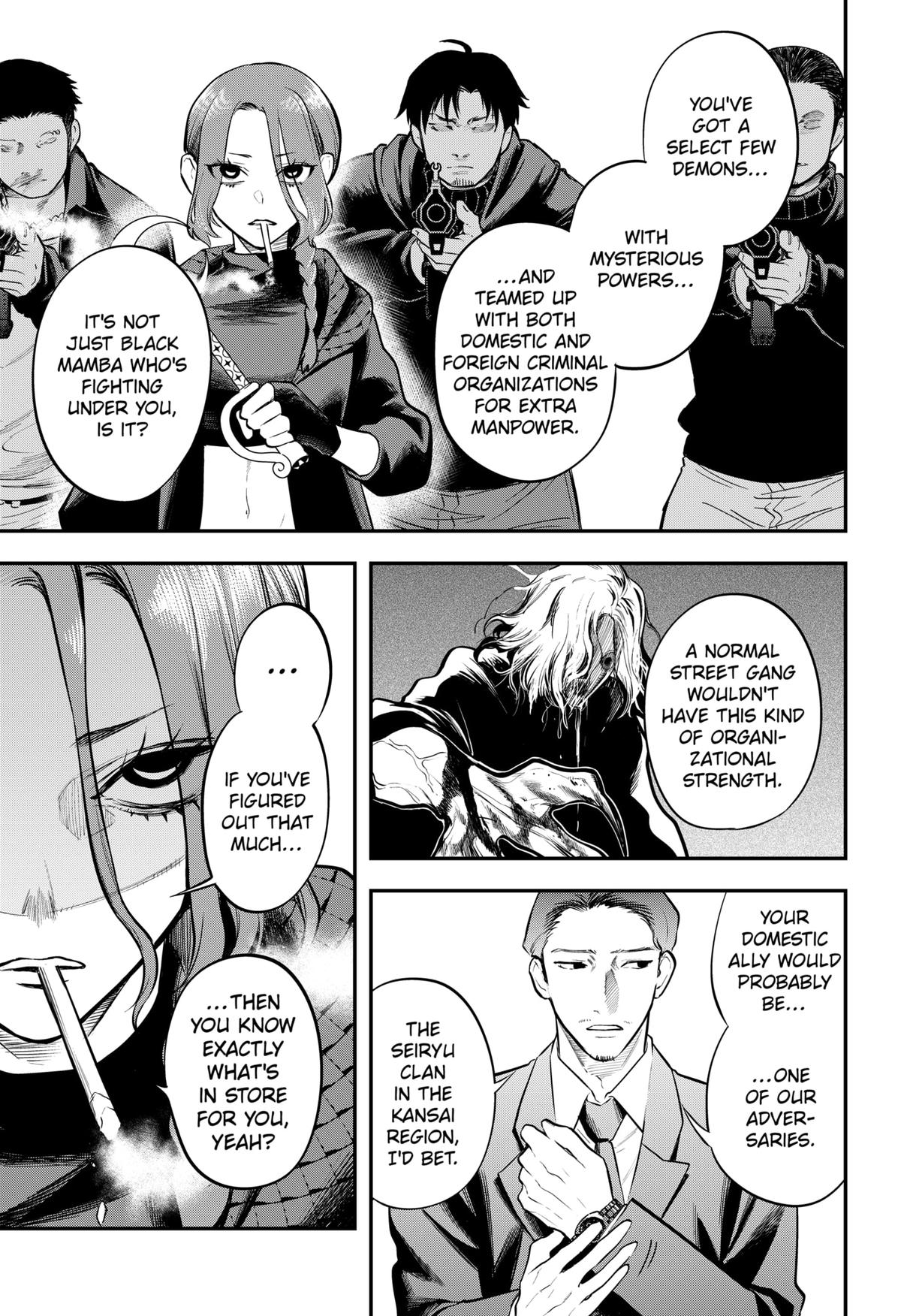 Magical Girl and Narco Wars Chap 22 - Next Chap 23