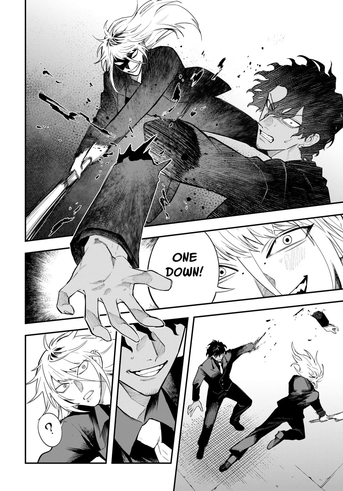 Magical Girl and Narco Wars Chap 22 - Next Chap 23