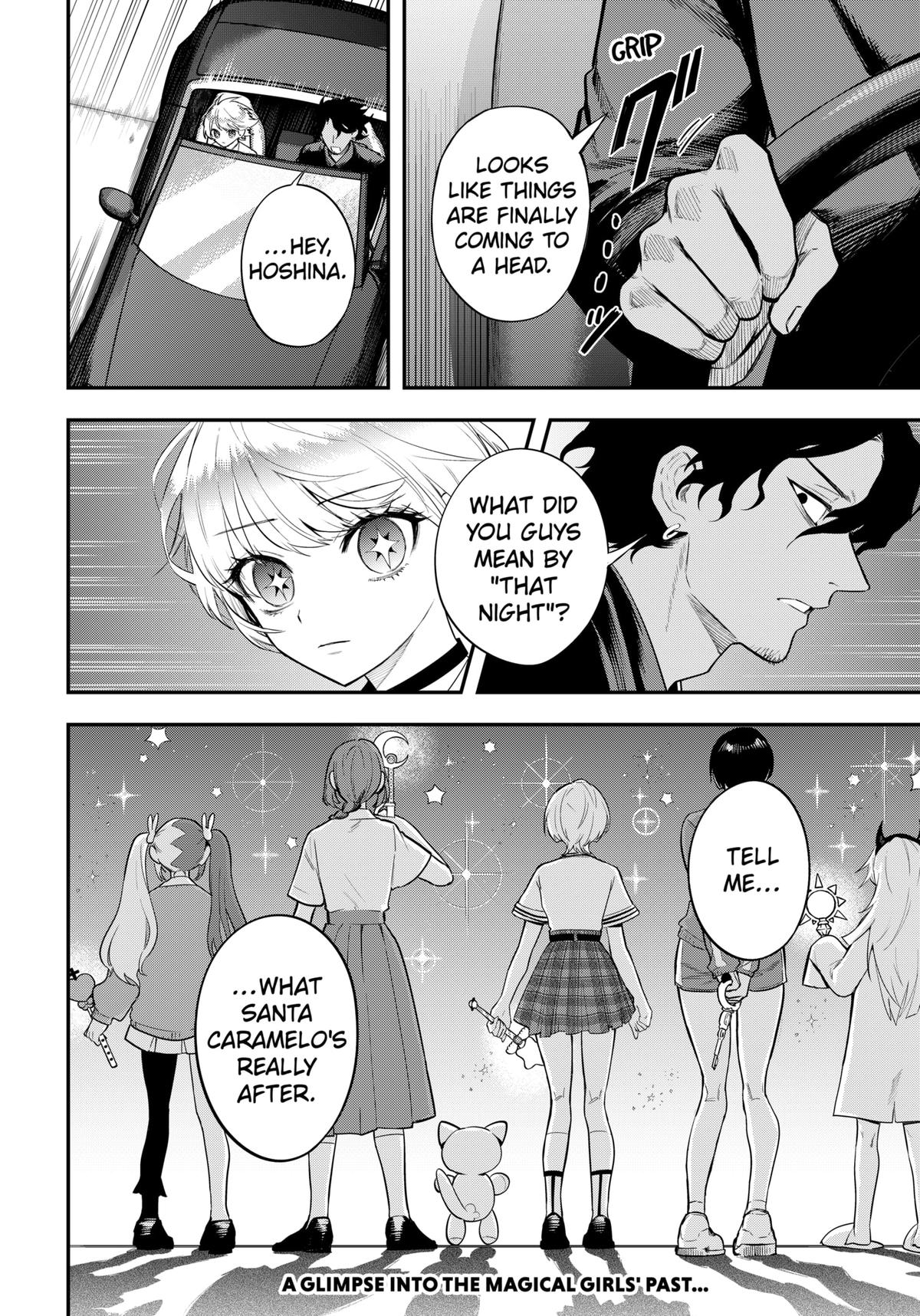 Magical Girl and Narco Wars Chap 22 - Next Chap 23