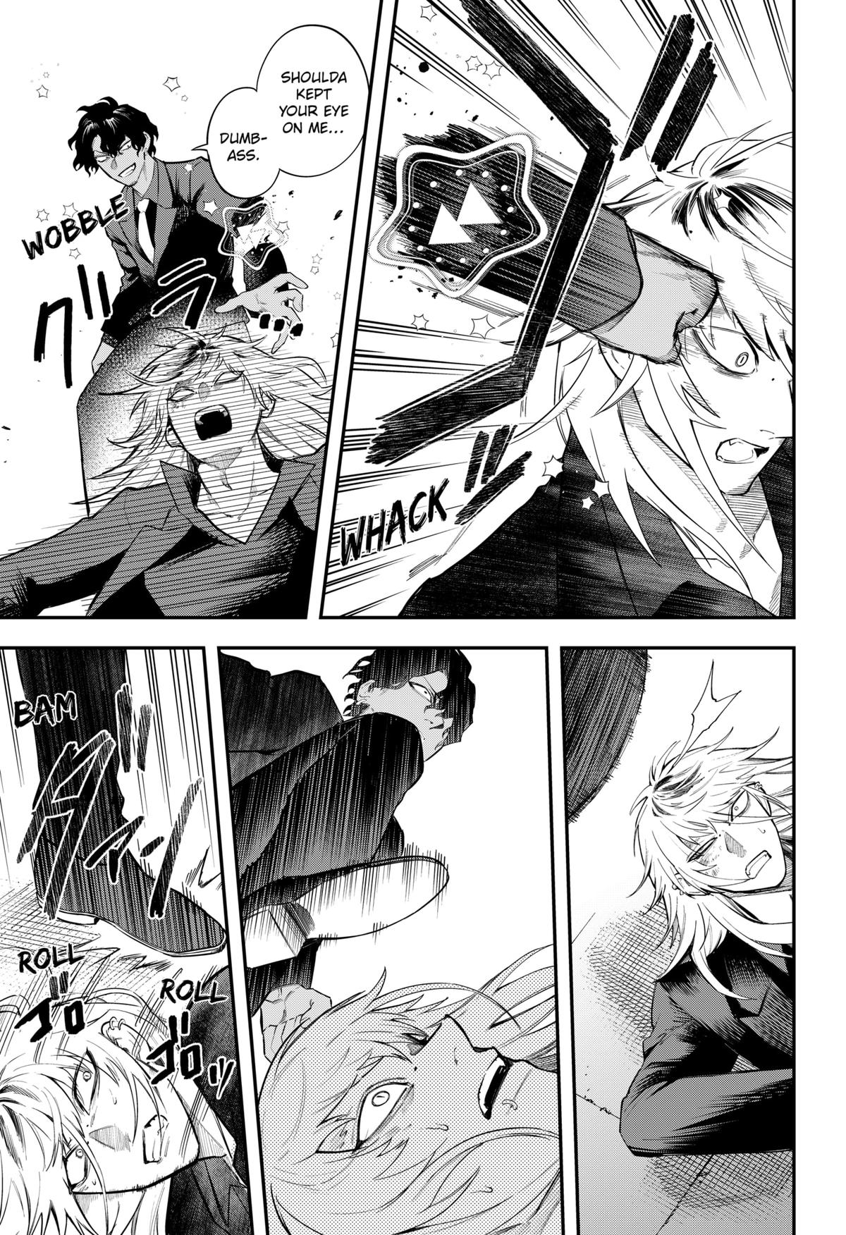 Magical Girl and Narco Wars Chap 22 - Next Chap 23