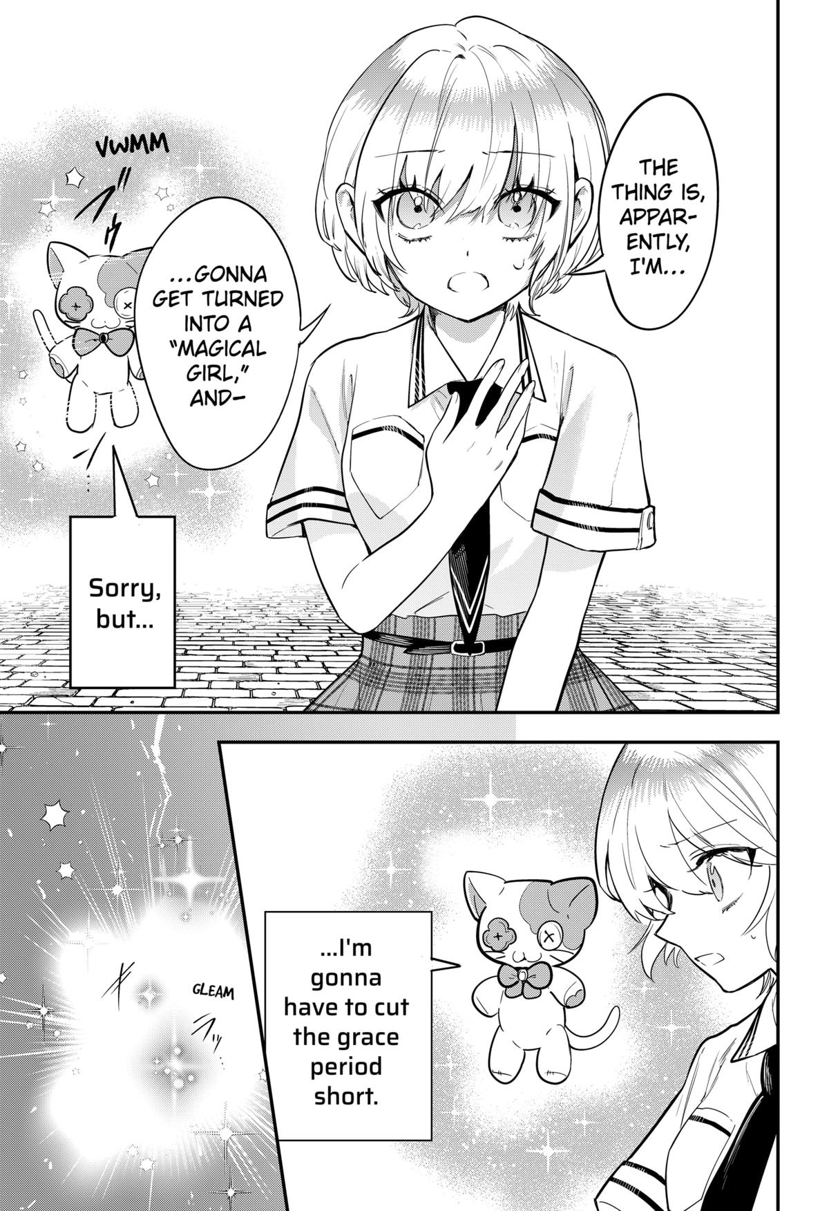 Magical Girl and Narco Wars Chap 23 - Next Chap 24