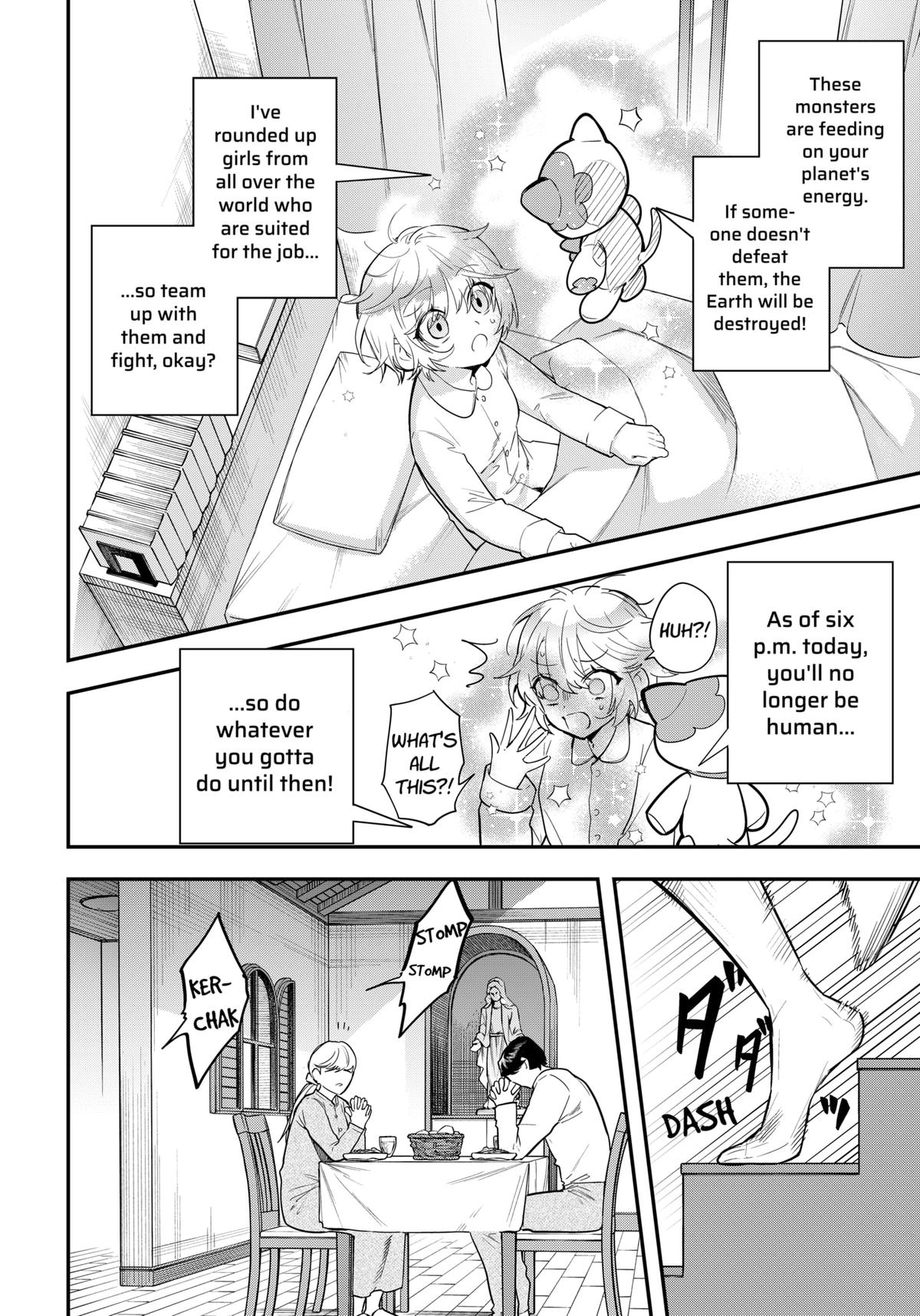 Magical Girl and Narco Wars Chap 23 - Next Chap 24