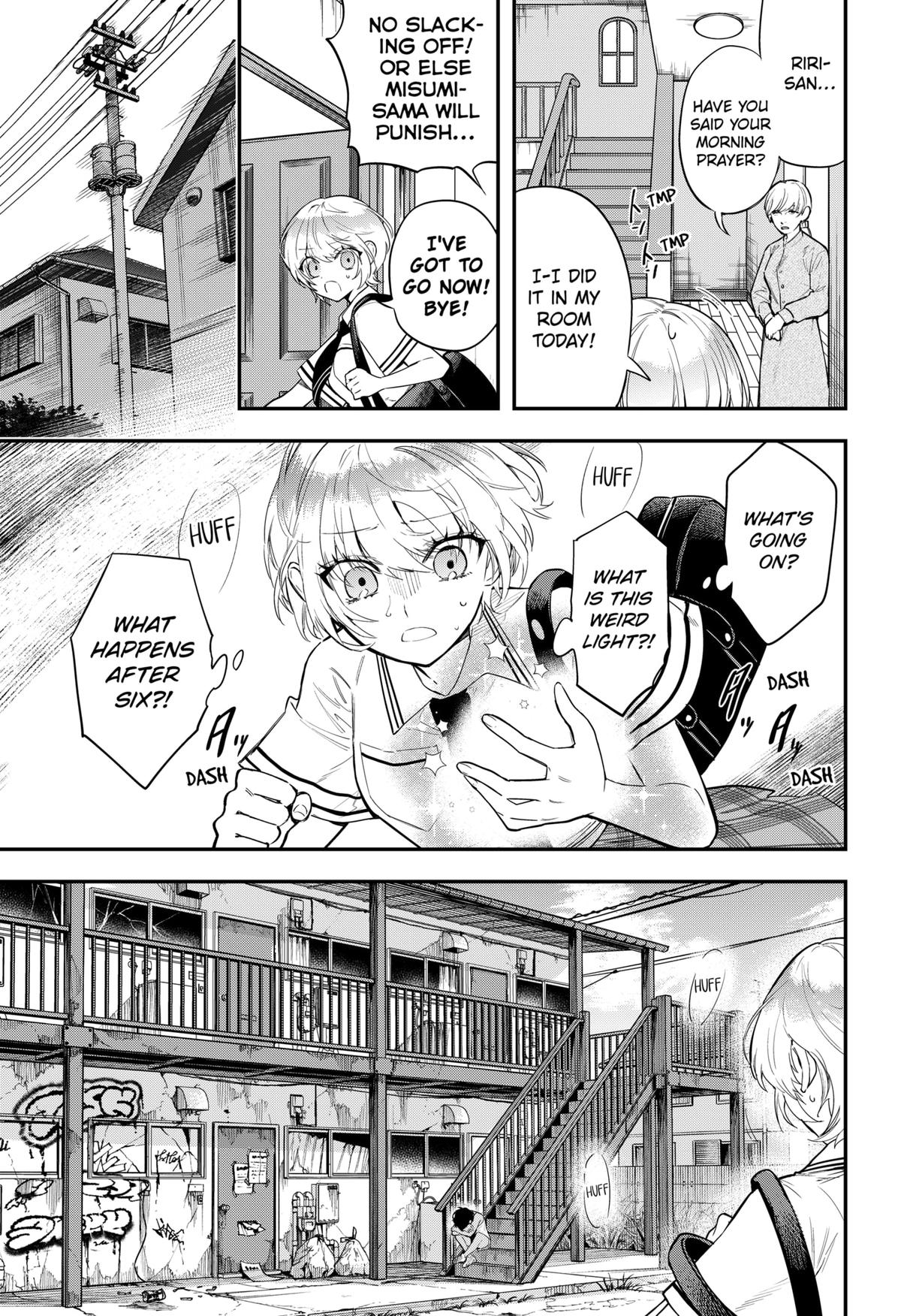 Magical Girl and Narco Wars Chap 23 - Next Chap 24