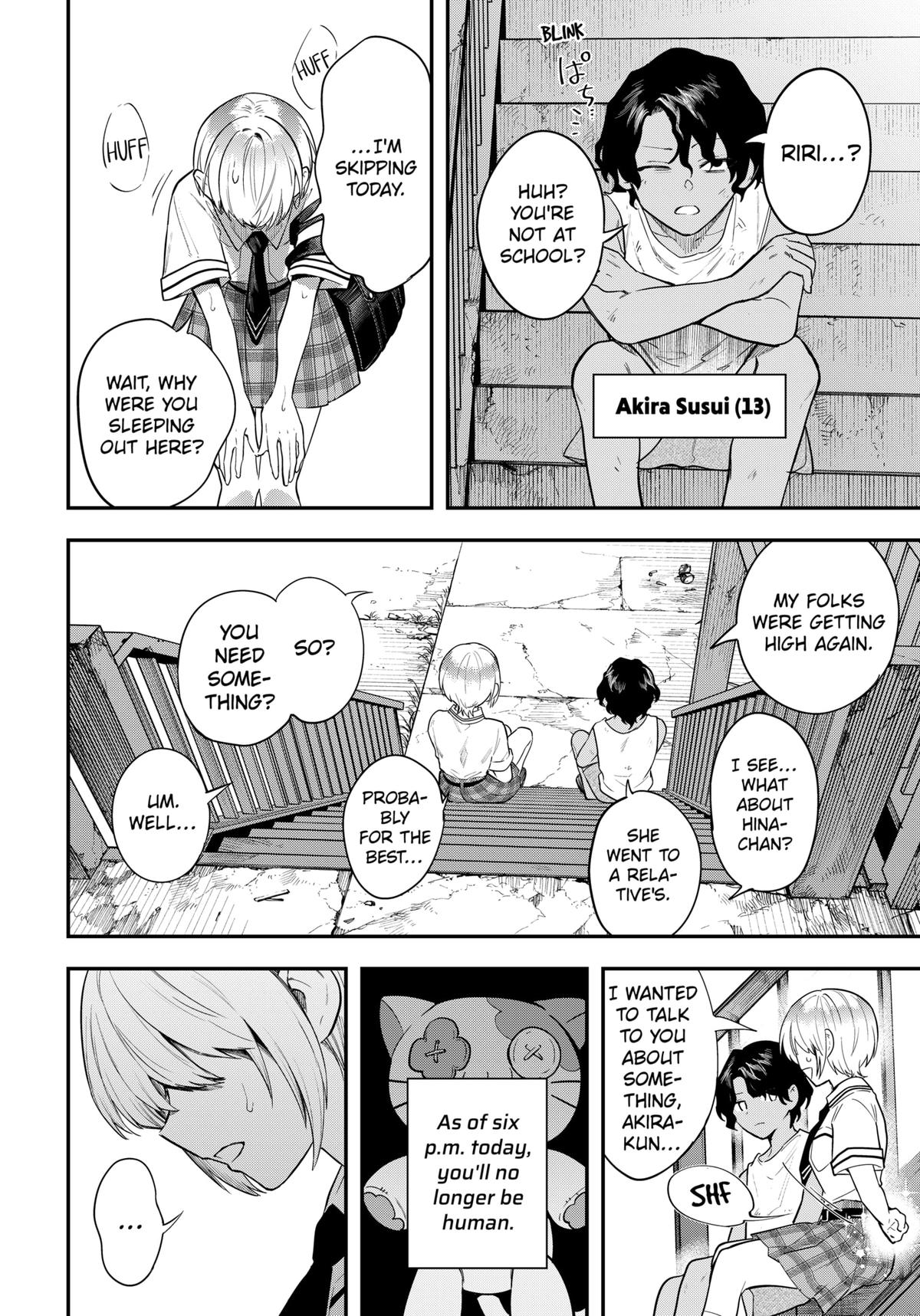 Magical Girl and Narco Wars Chap 23 - Next Chap 24