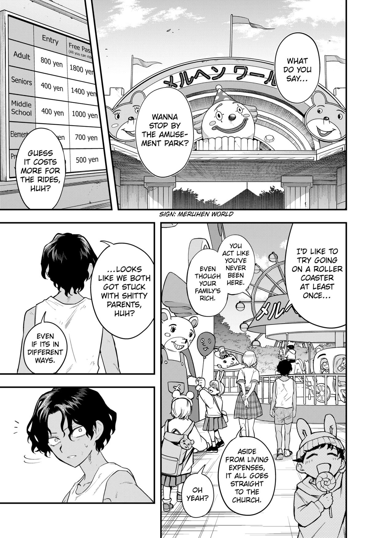 Magical Girl and Narco Wars Chap 23 - Next Chap 24