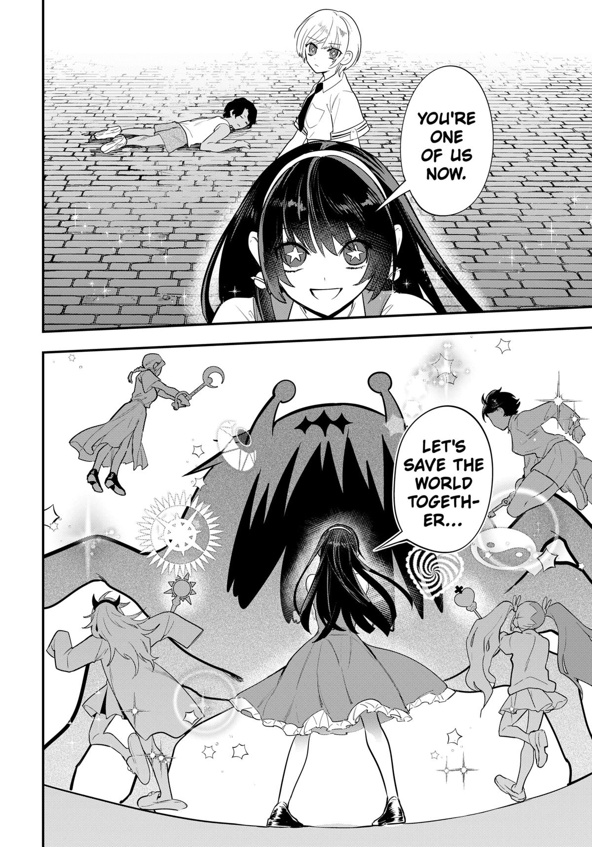 Magical Girl and Narco Wars Chap 23 - Next Chap 24