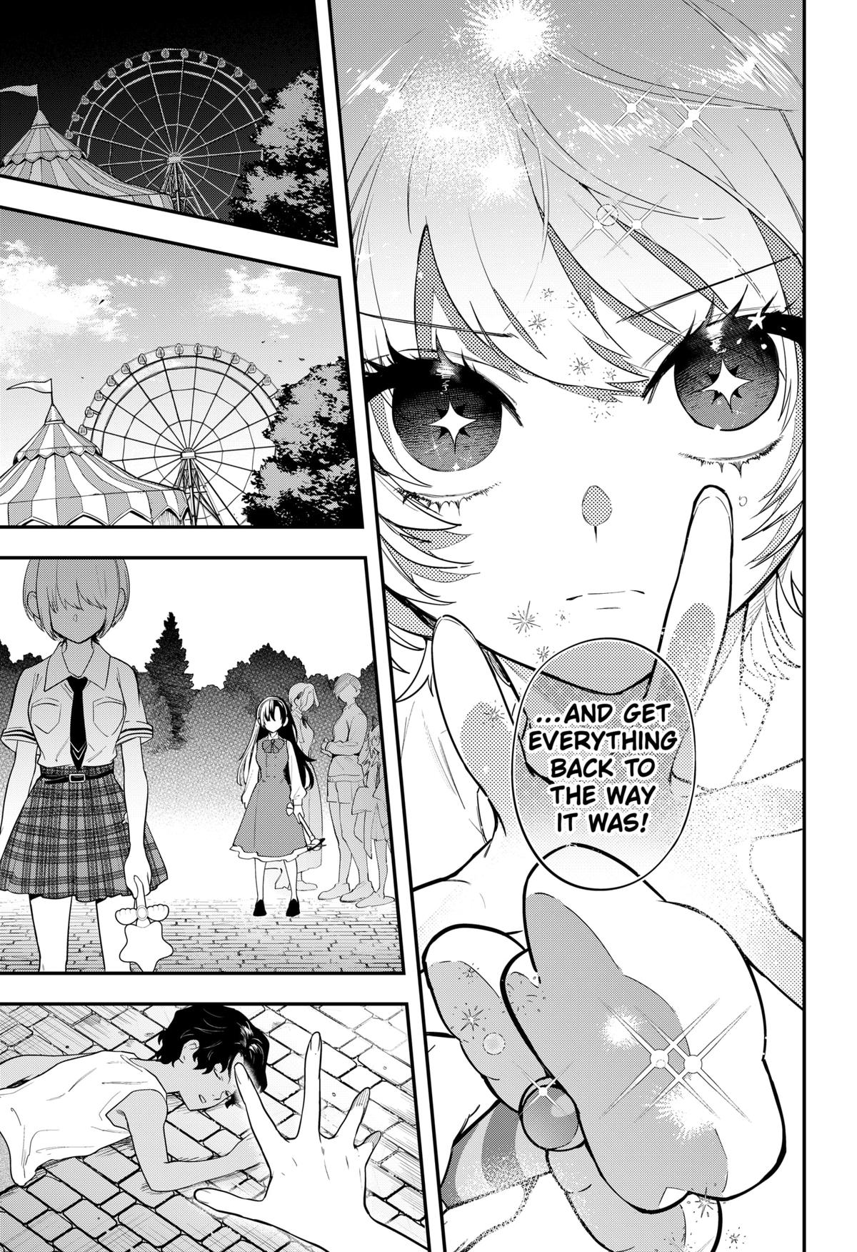 Magical Girl and Narco Wars Chap 23 - Next Chap 24