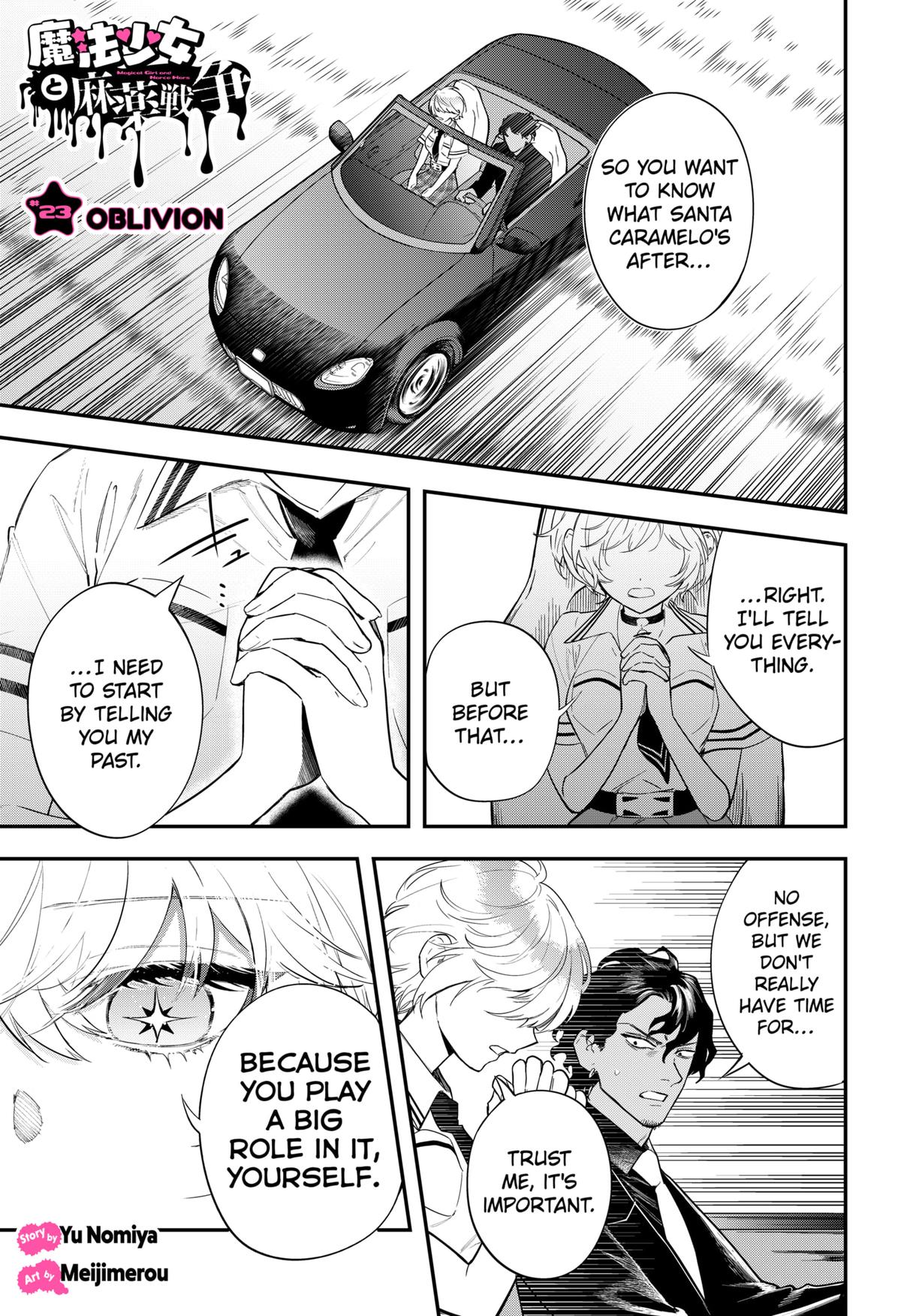 Magical Girl and Narco Wars Chap 23 - Next Chap 24