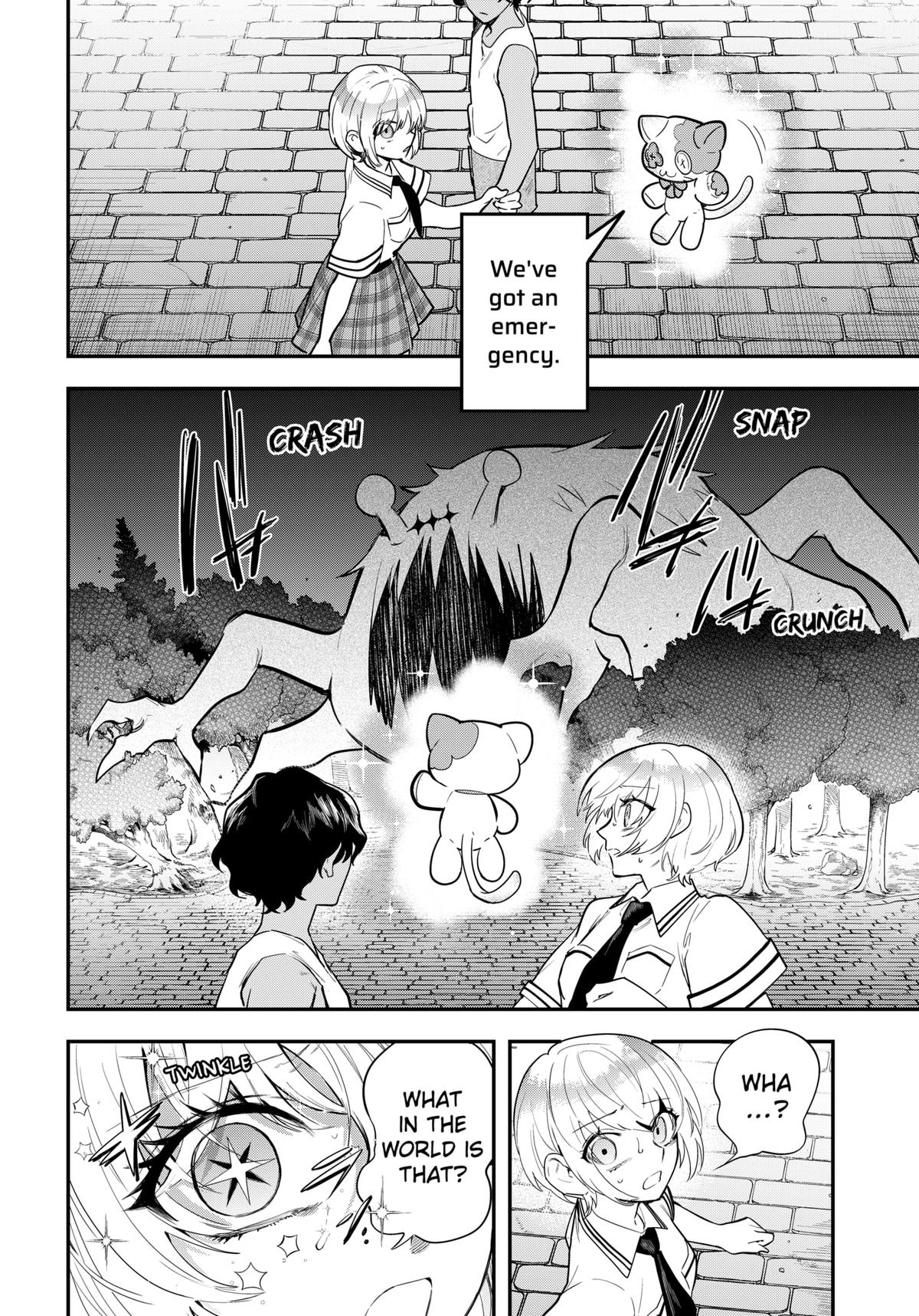 Magical Girl and Narco Wars Chap 23 - Next Chap 24