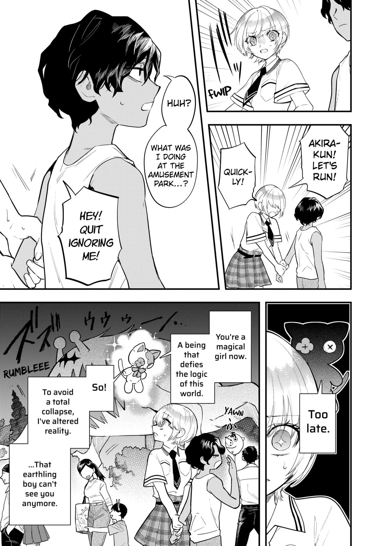 Magical Girl and Narco Wars Chap 23 - Next Chap 24