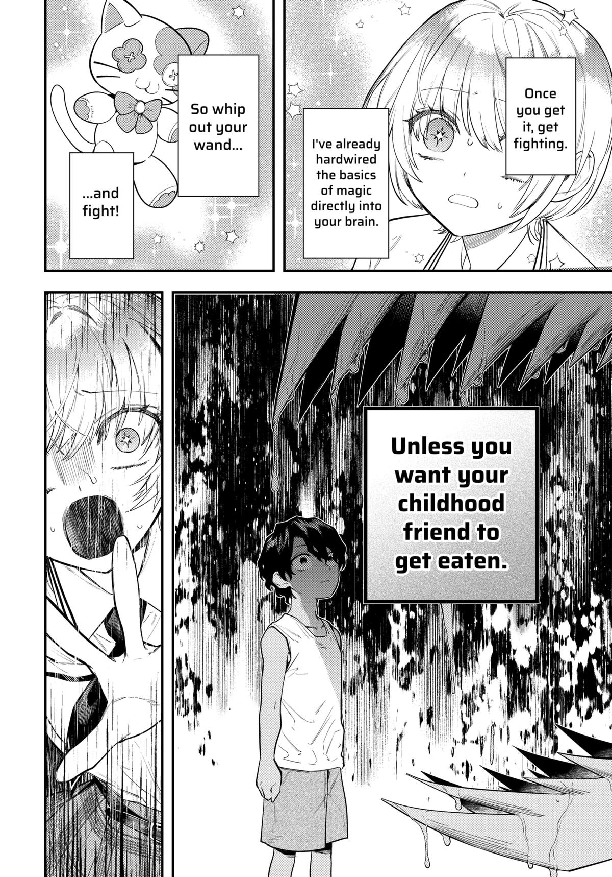 Magical Girl and Narco Wars Chap 23 - Next Chap 24