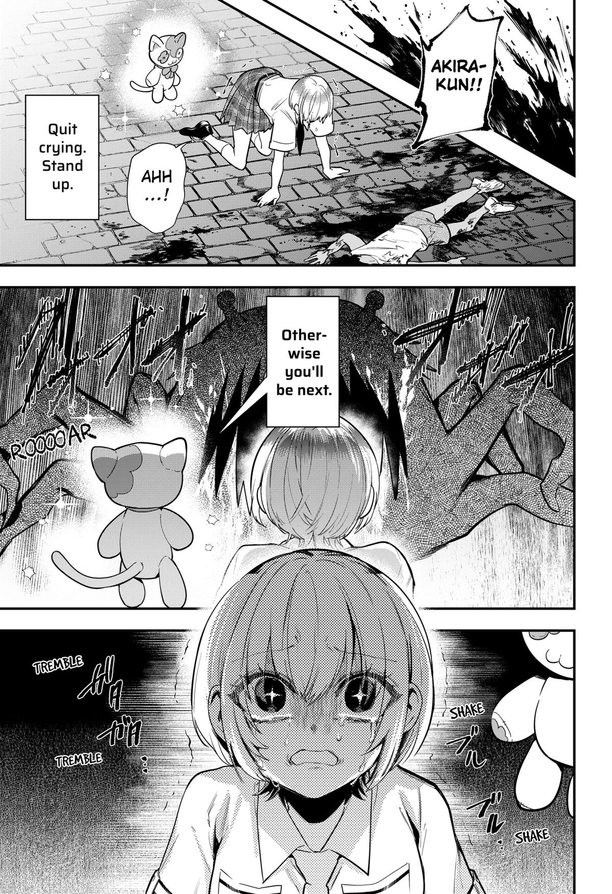 Magical Girl and Narco Wars Chap 23 - Next Chap 24