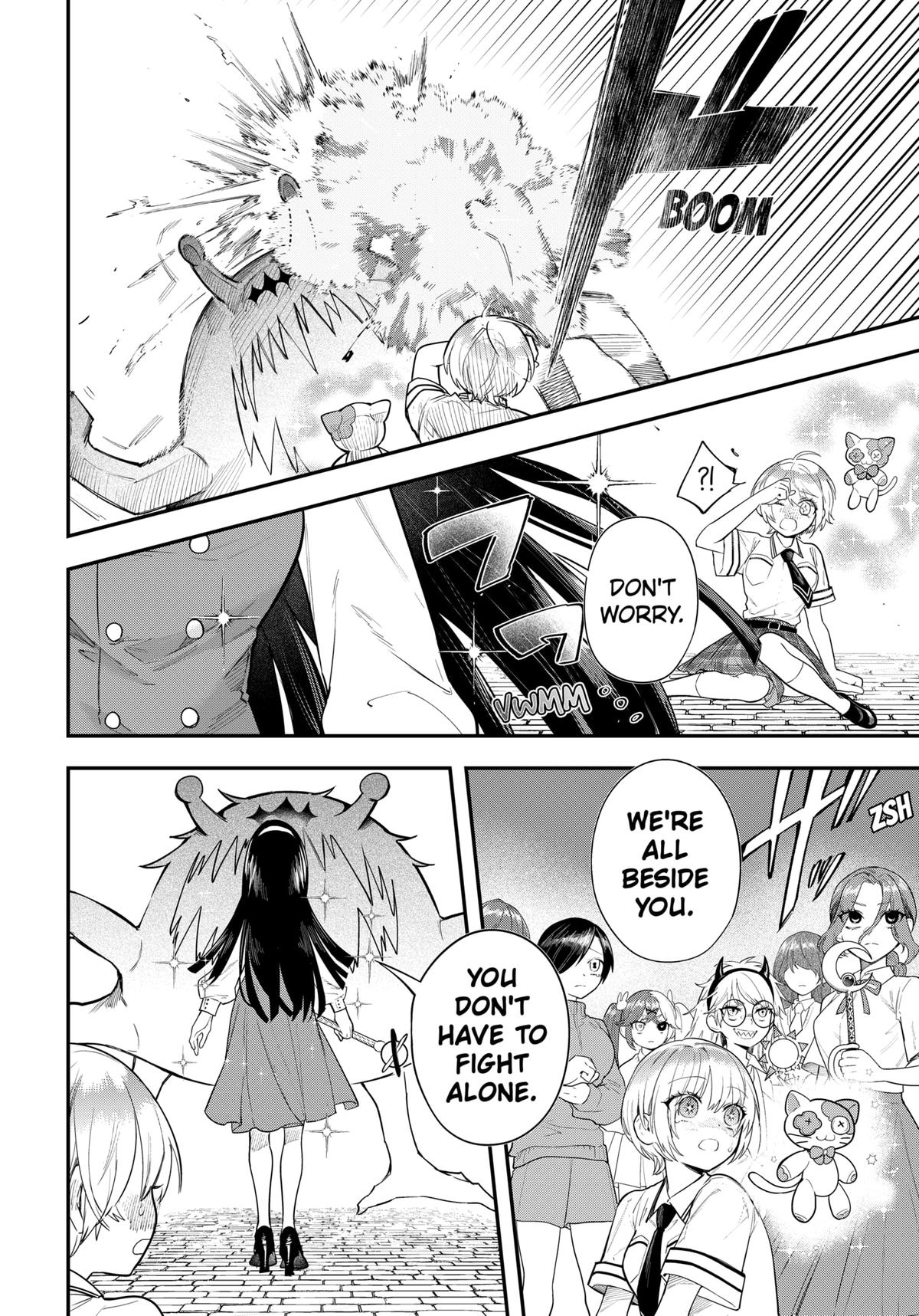 Magical Girl and Narco Wars Chap 23 - Next Chap 24