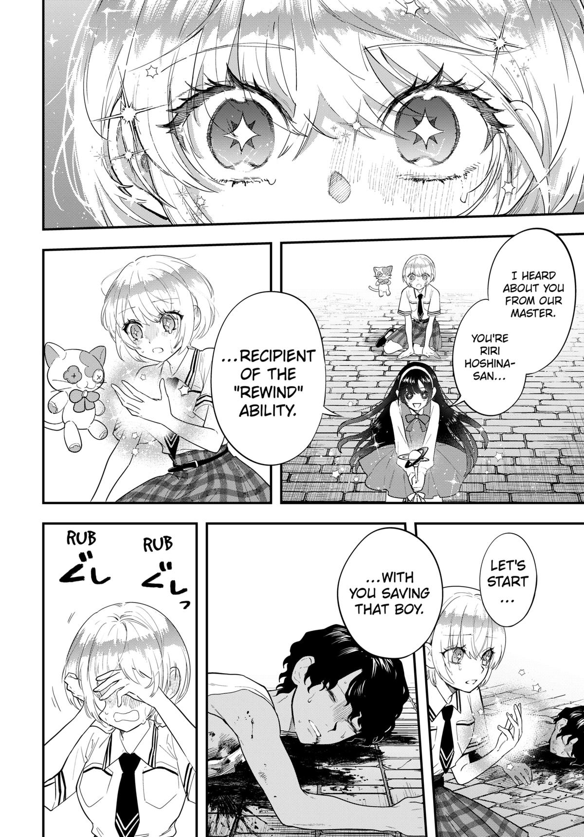 Magical Girl and Narco Wars Chap 23 - Next Chap 24