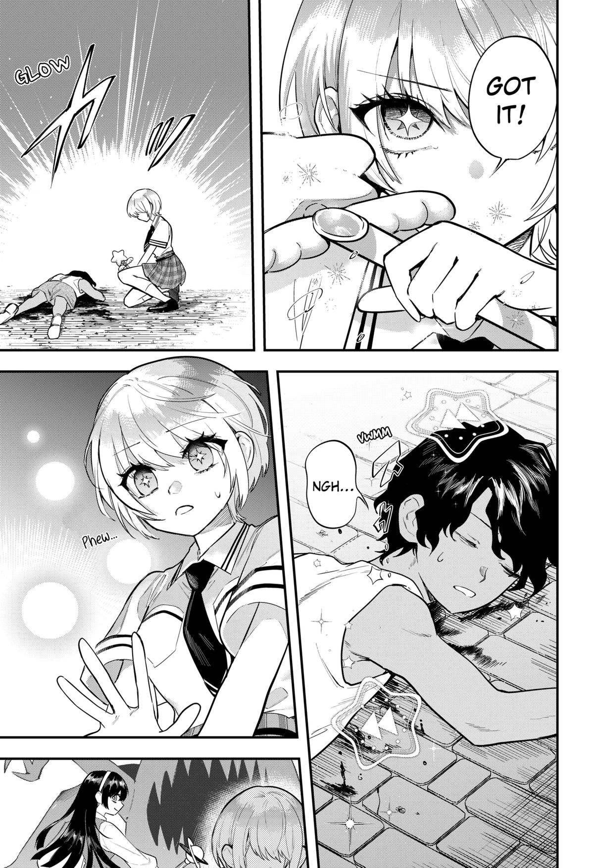 Magical Girl and Narco Wars Chap 23 - Next Chap 24