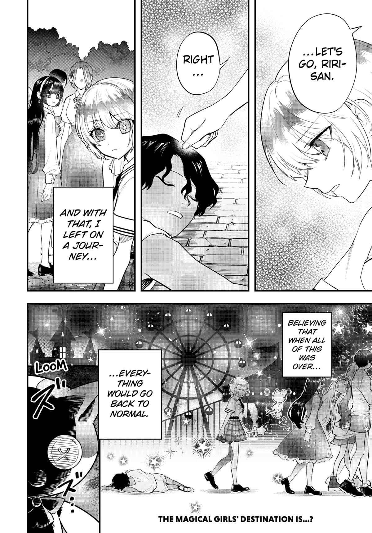Magical Girl and Narco Wars Chap 23 - Next Chap 24