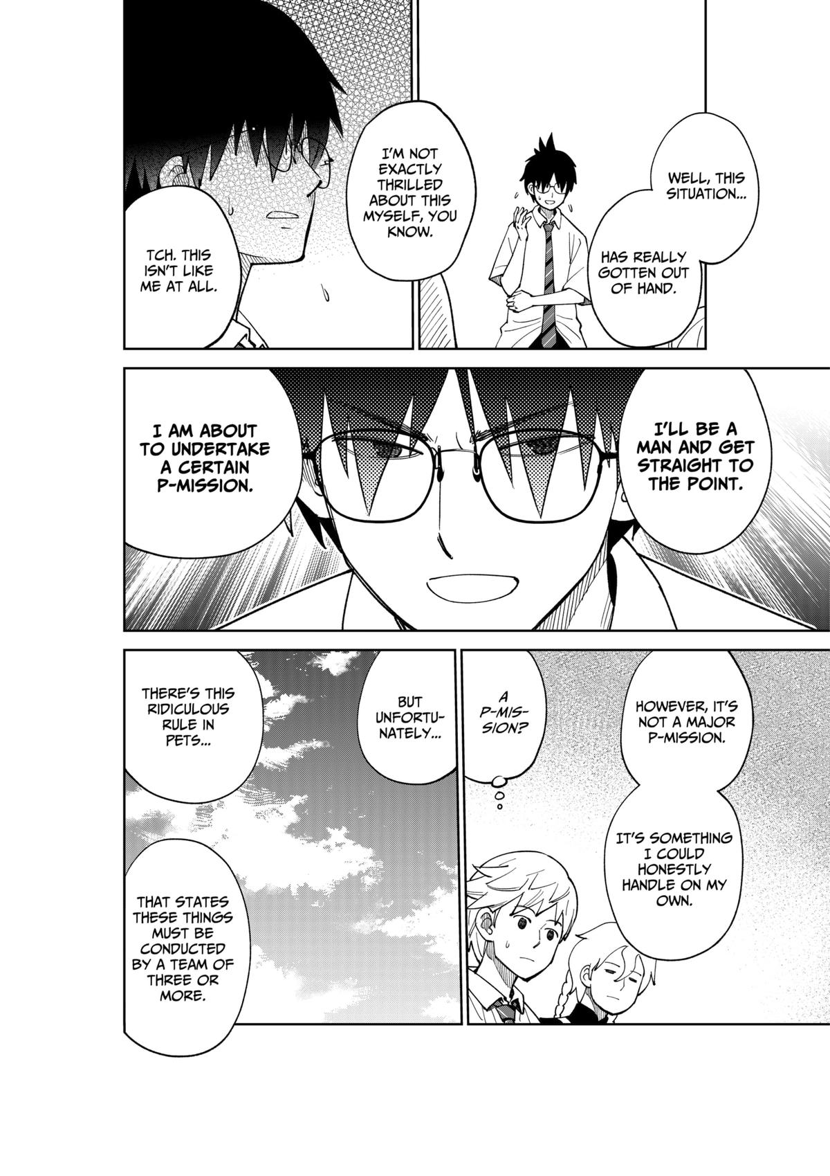 Arabake! Arabaki Gungun Park Chap 7 - Next Chap 8