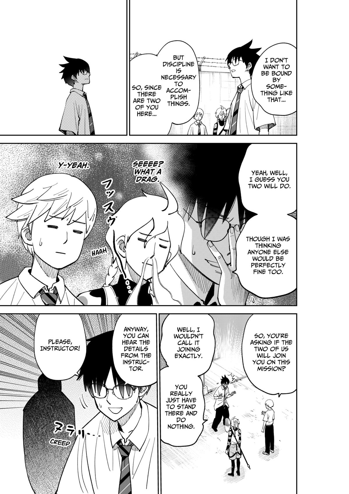 Arabake! Arabaki Gungun Park Chap 7 - Next Chap 8
