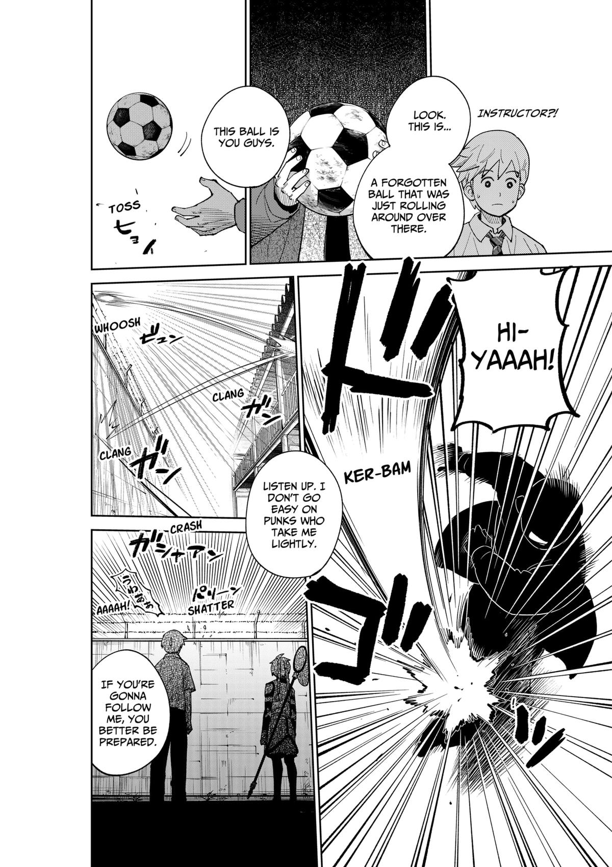 Arabake! Arabaki Gungun Park Chap 7 - Next Chap 8