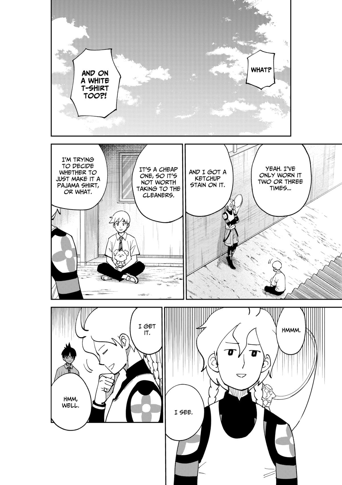 Arabake! Arabaki Gungun Park Chap 7 - Next Chap 8