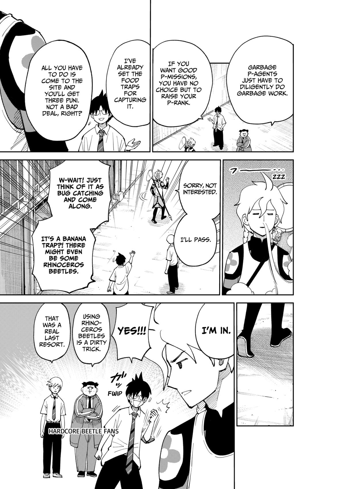 Arabake! Arabaki Gungun Park Chap 7 - Next Chap 8