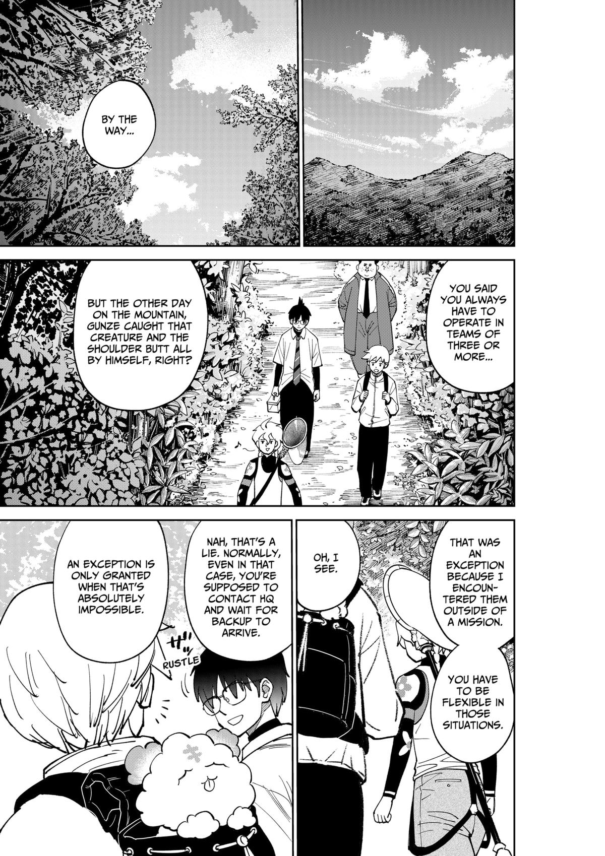 Arabake! Arabaki Gungun Park Chap 7 - Next Chap 8