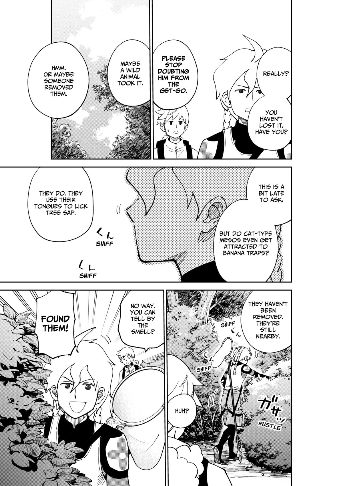 Arabake! Arabaki Gungun Park Chap 7 - Next Chap 8