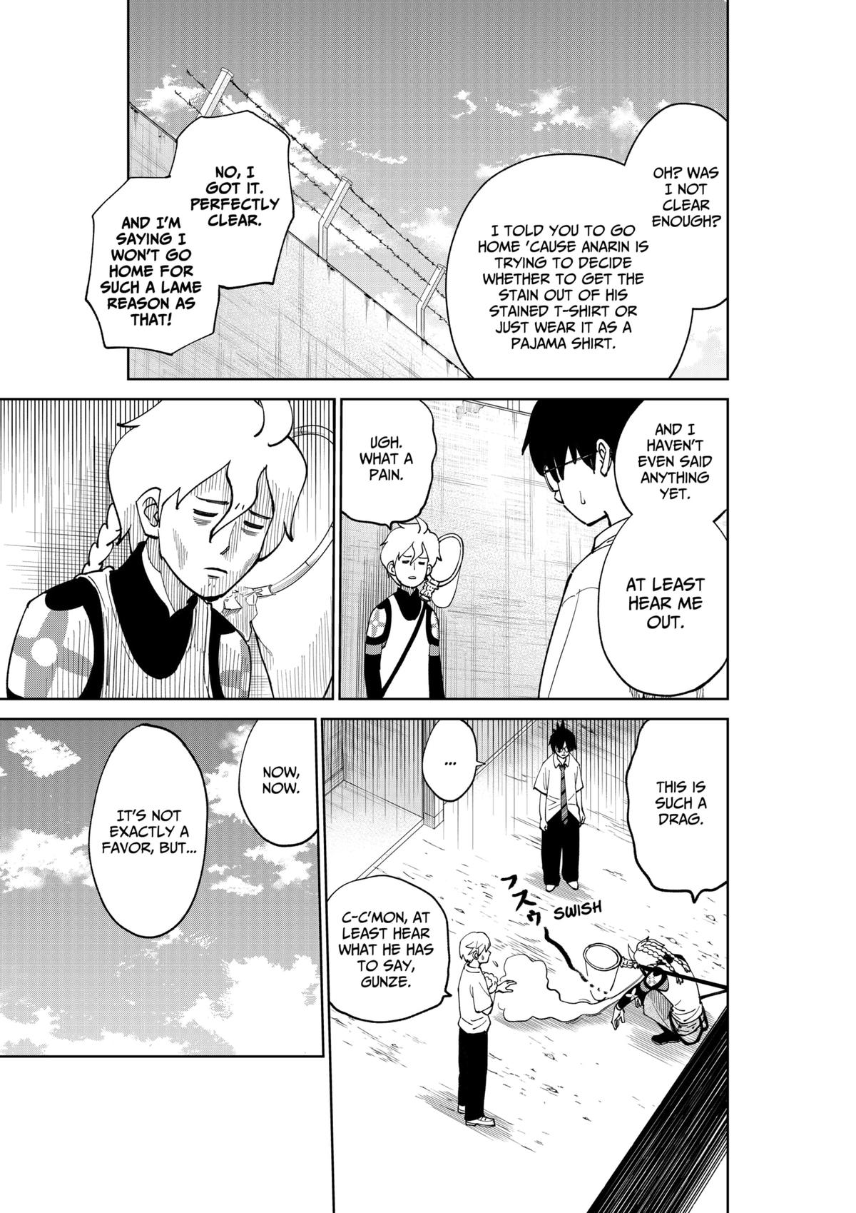 Arabake! Arabaki Gungun Park Chap 7 - Next Chap 8