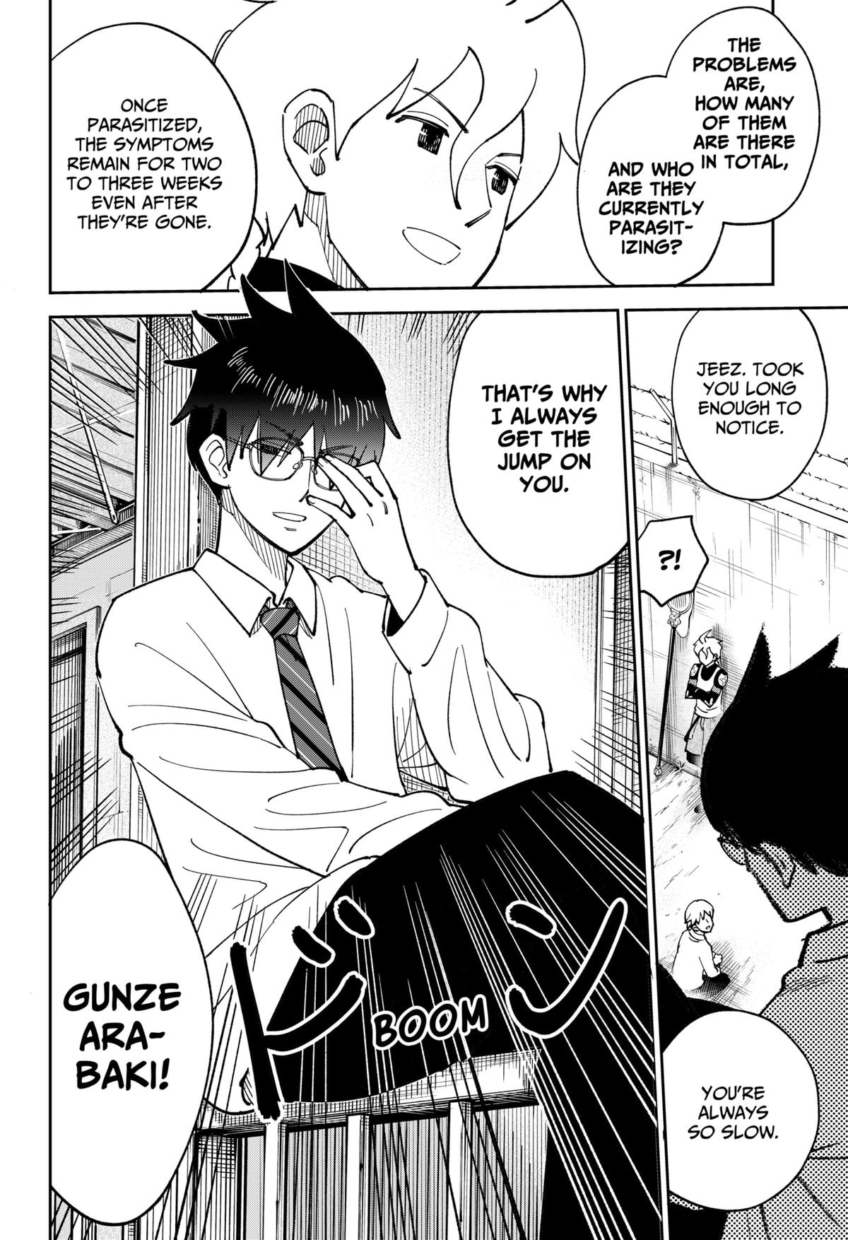 Arabake! Arabaki Gungun Park Chap 4 - Next Chap 5