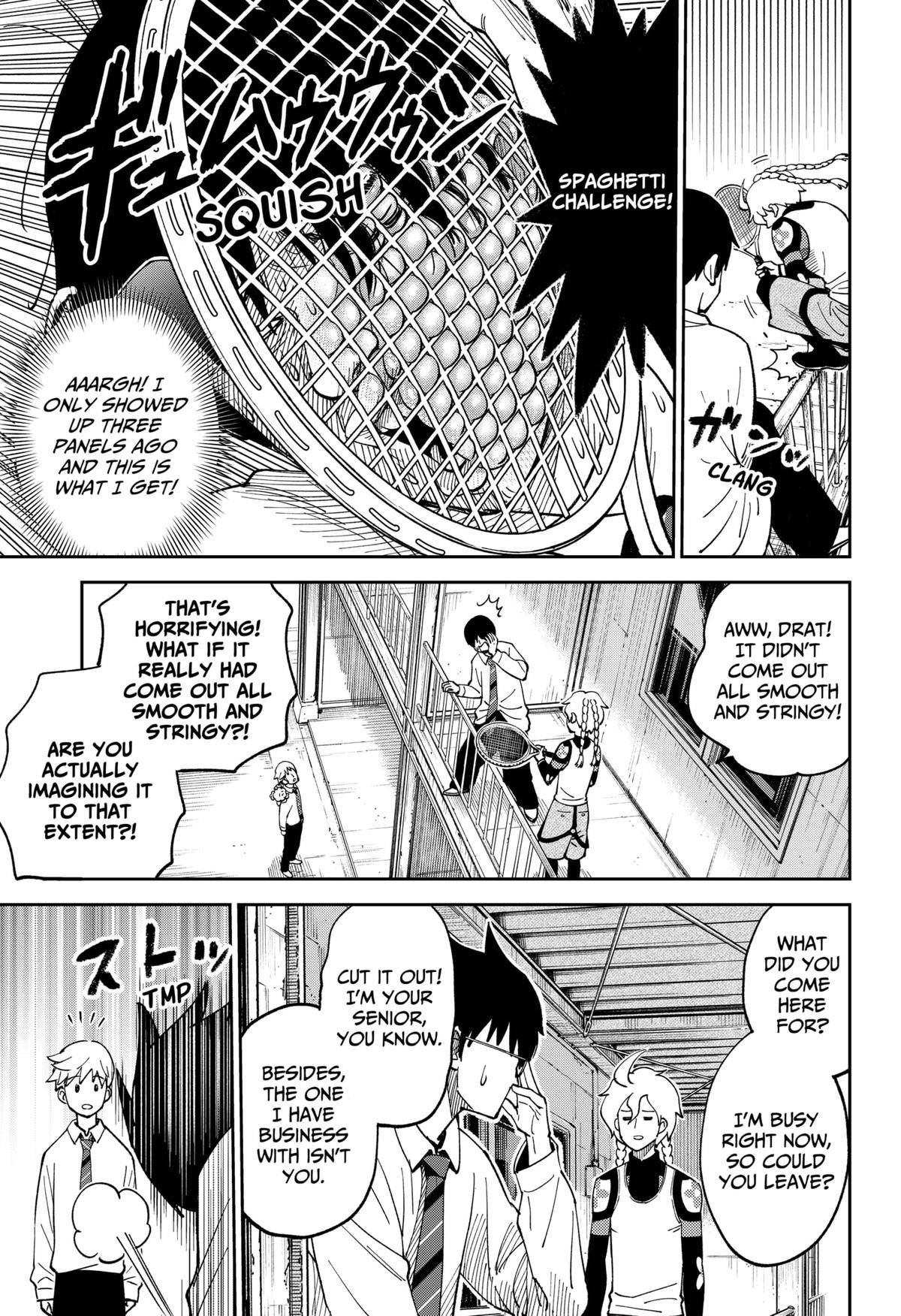 Arabake! Arabaki Gungun Park Chap 4 - Next Chap 5