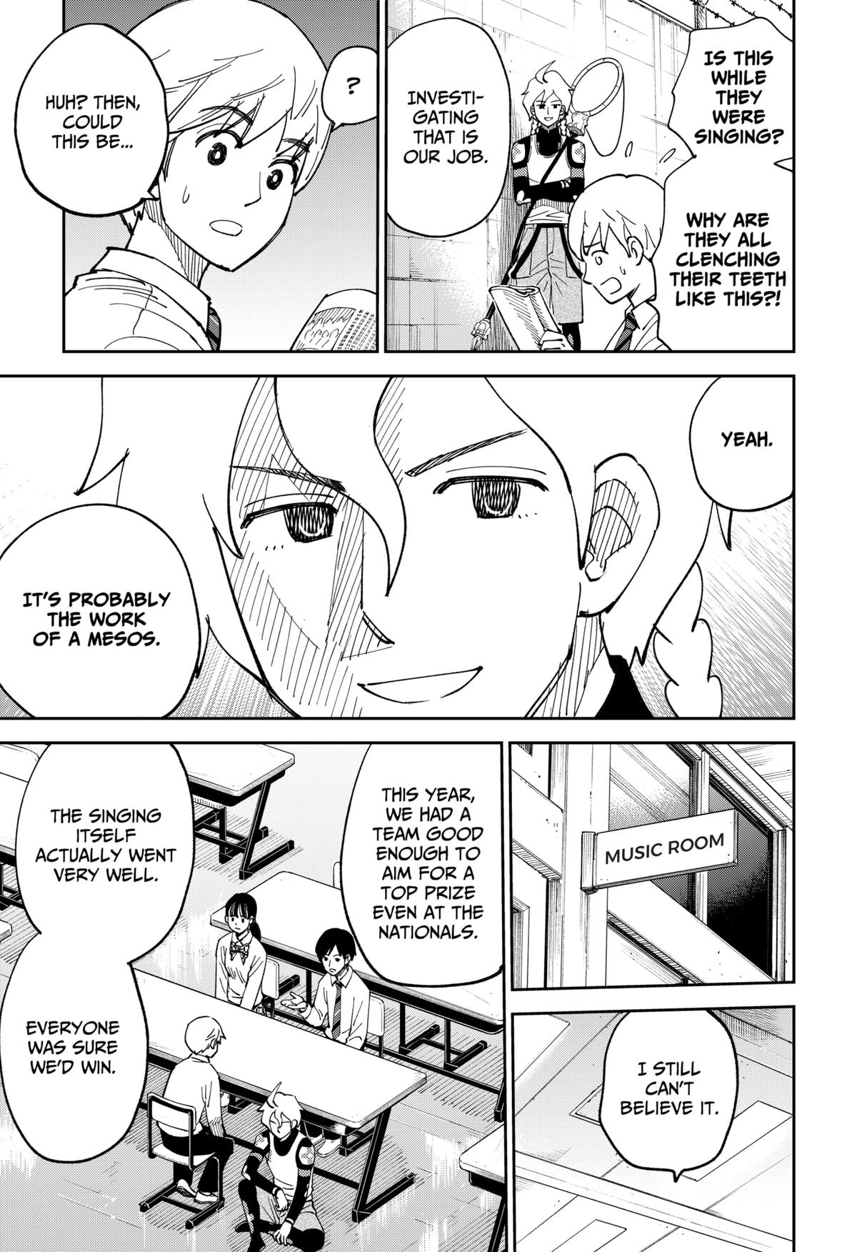 Arabake! Arabaki Gungun Park Chap 4 - Next Chap 5