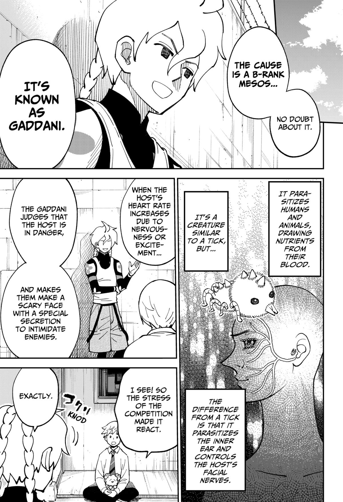 Arabake! Arabaki Gungun Park Chap 4 - Next Chap 5