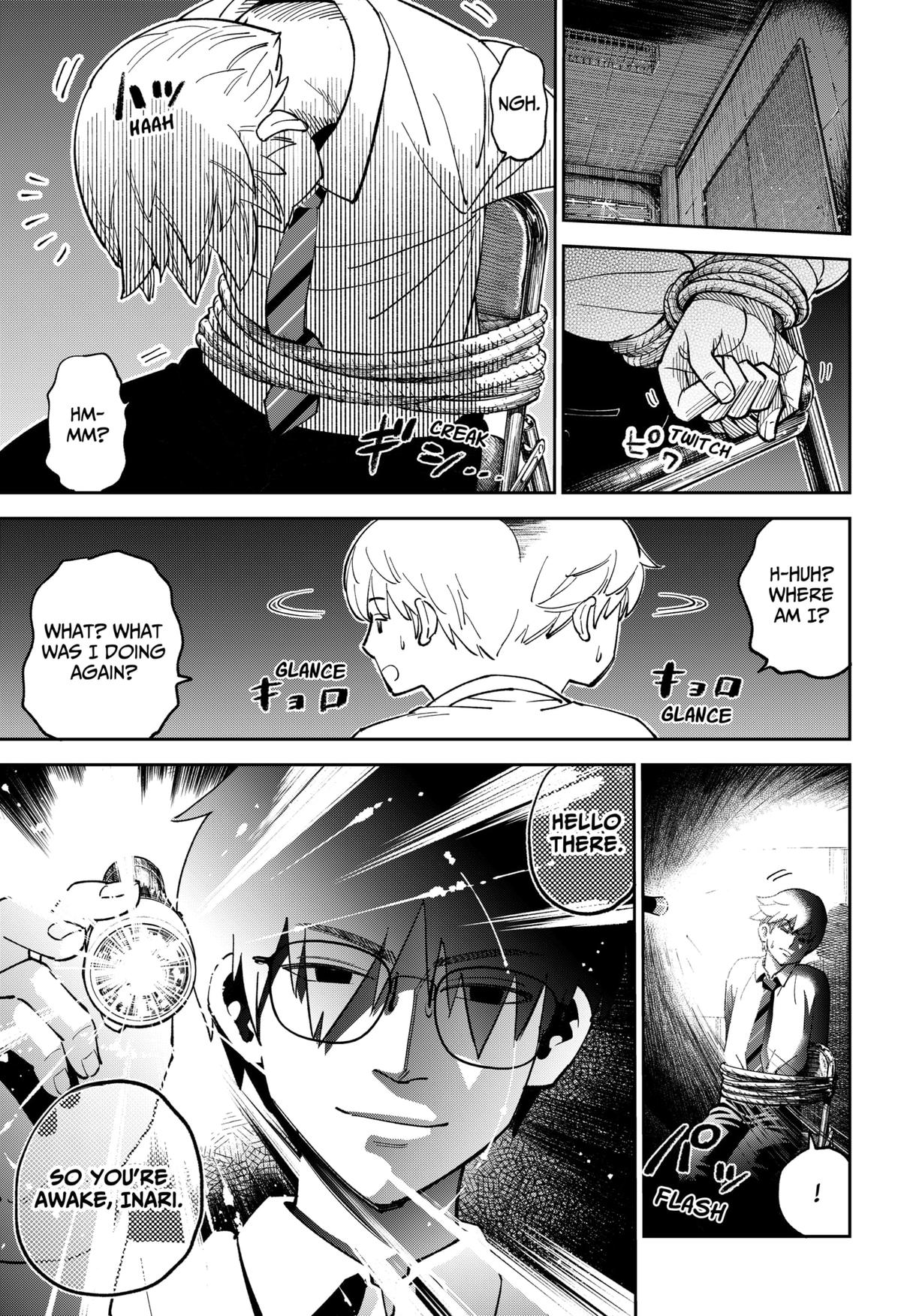 Arabake! Arabaki Gungun Park Chap 4 - Next Chap 5