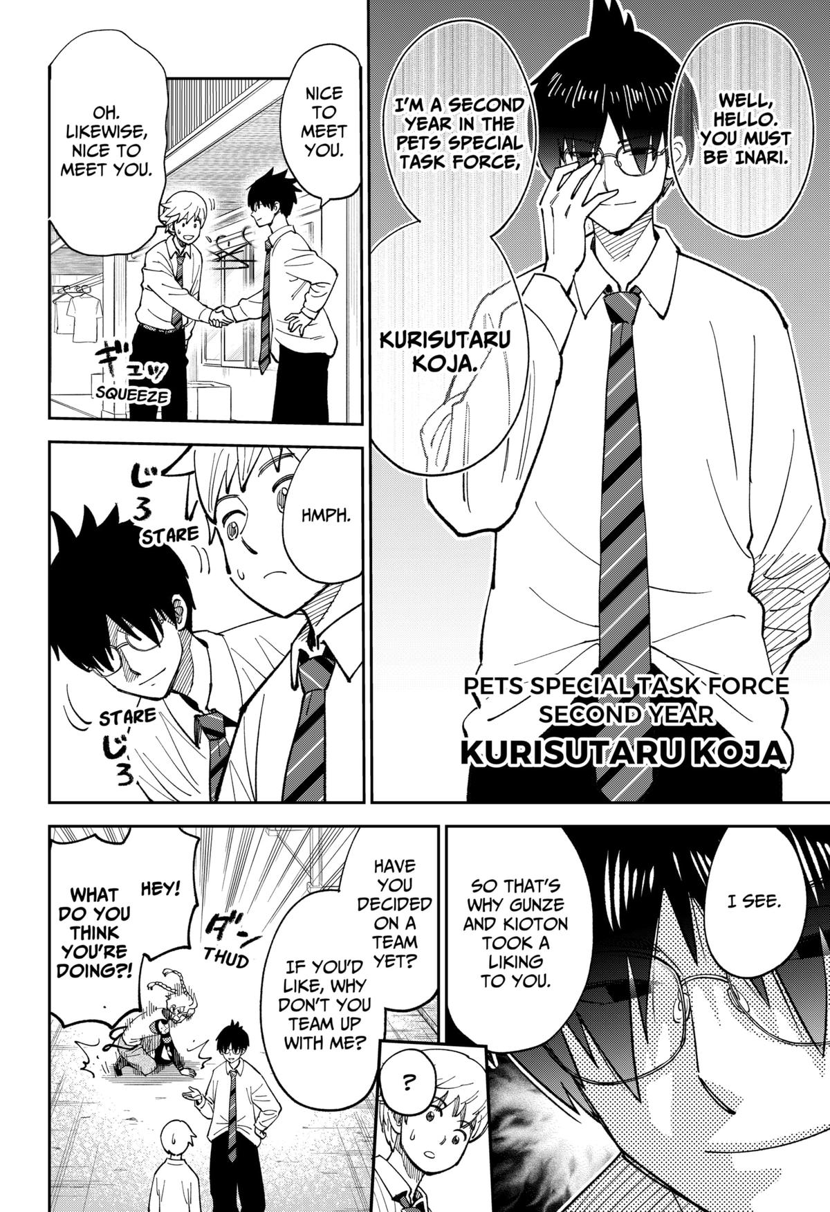 Arabake! Arabaki Gungun Park Chap 4 - Next Chap 5