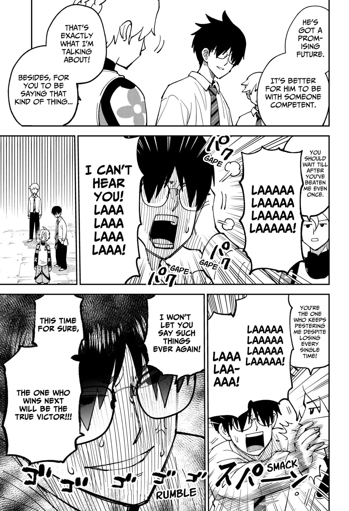 Arabake! Arabaki Gungun Park Chap 4 - Next Chap 5