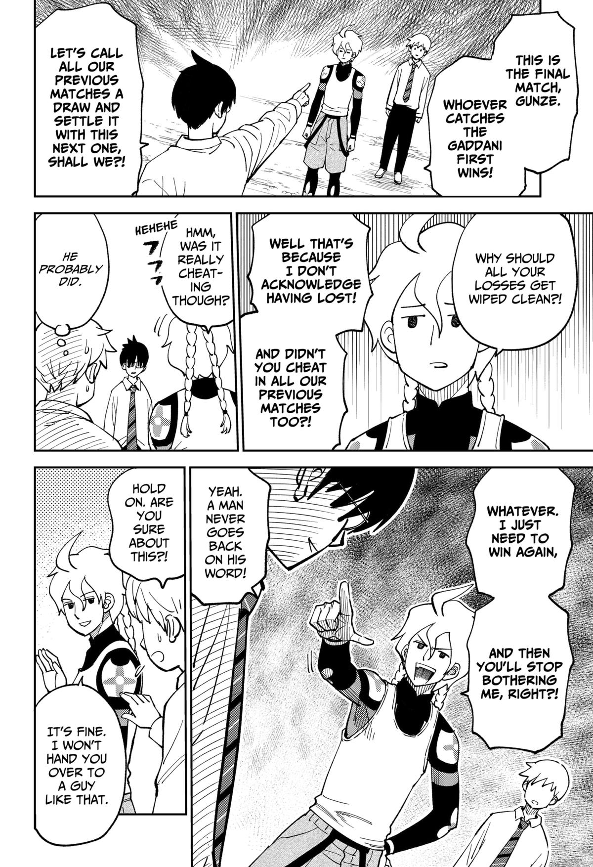 Arabake! Arabaki Gungun Park Chap 4 - Next Chap 5