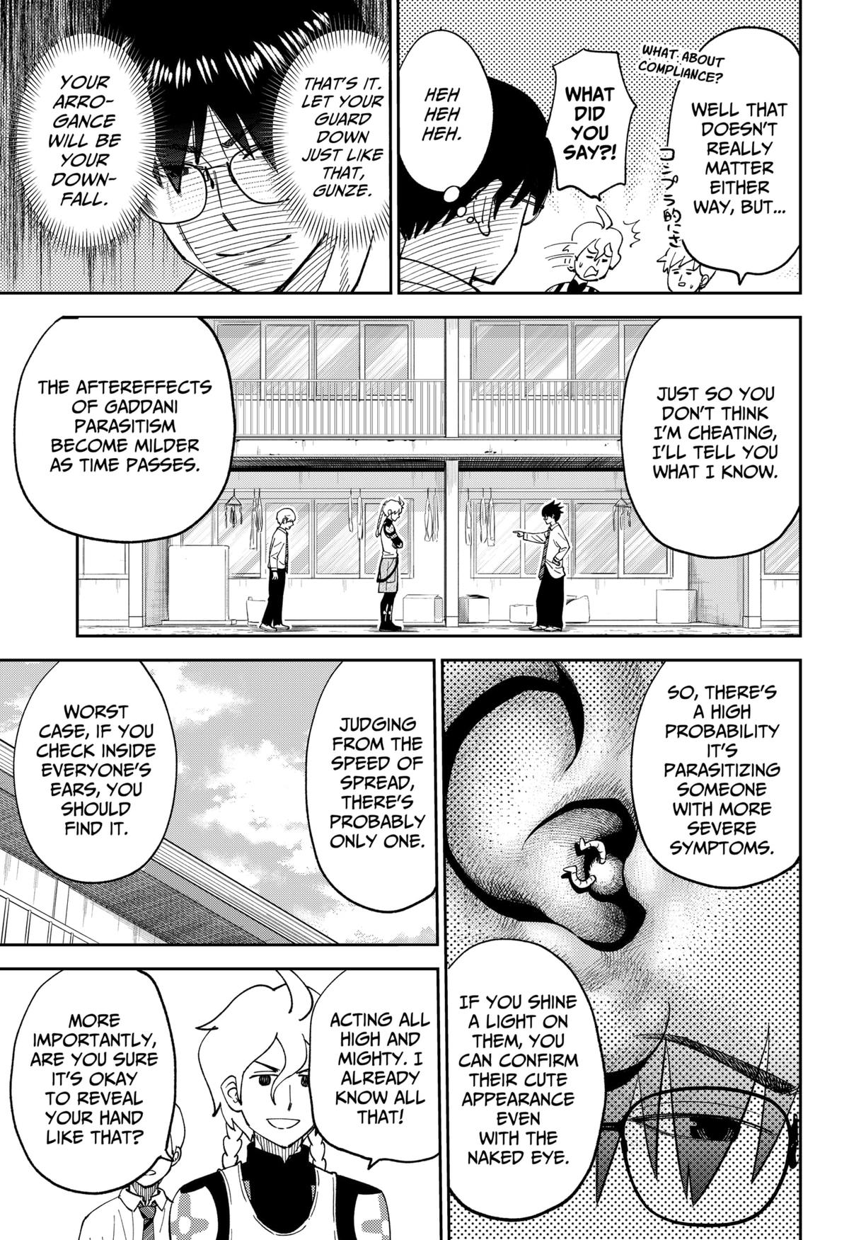 Arabake! Arabaki Gungun Park Chap 4 - Next Chap 5