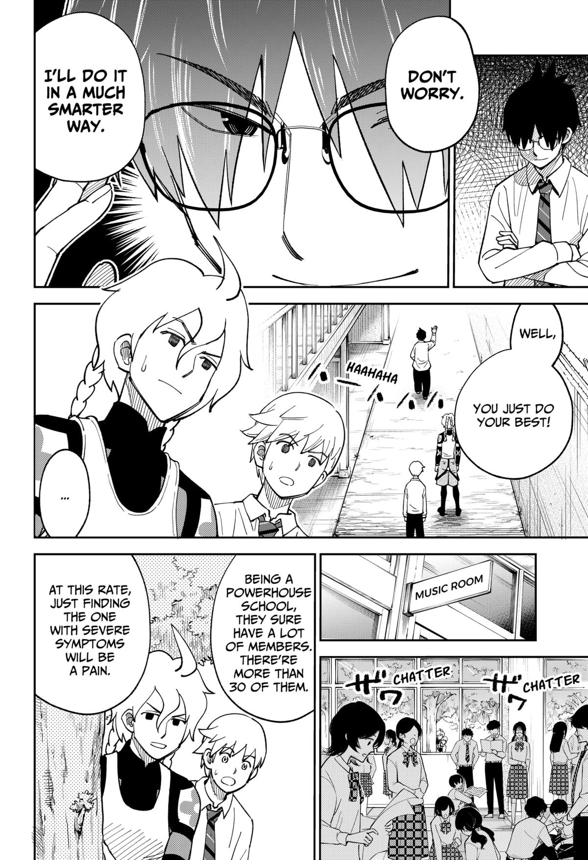 Arabake! Arabaki Gungun Park Chap 4 - Next Chap 5