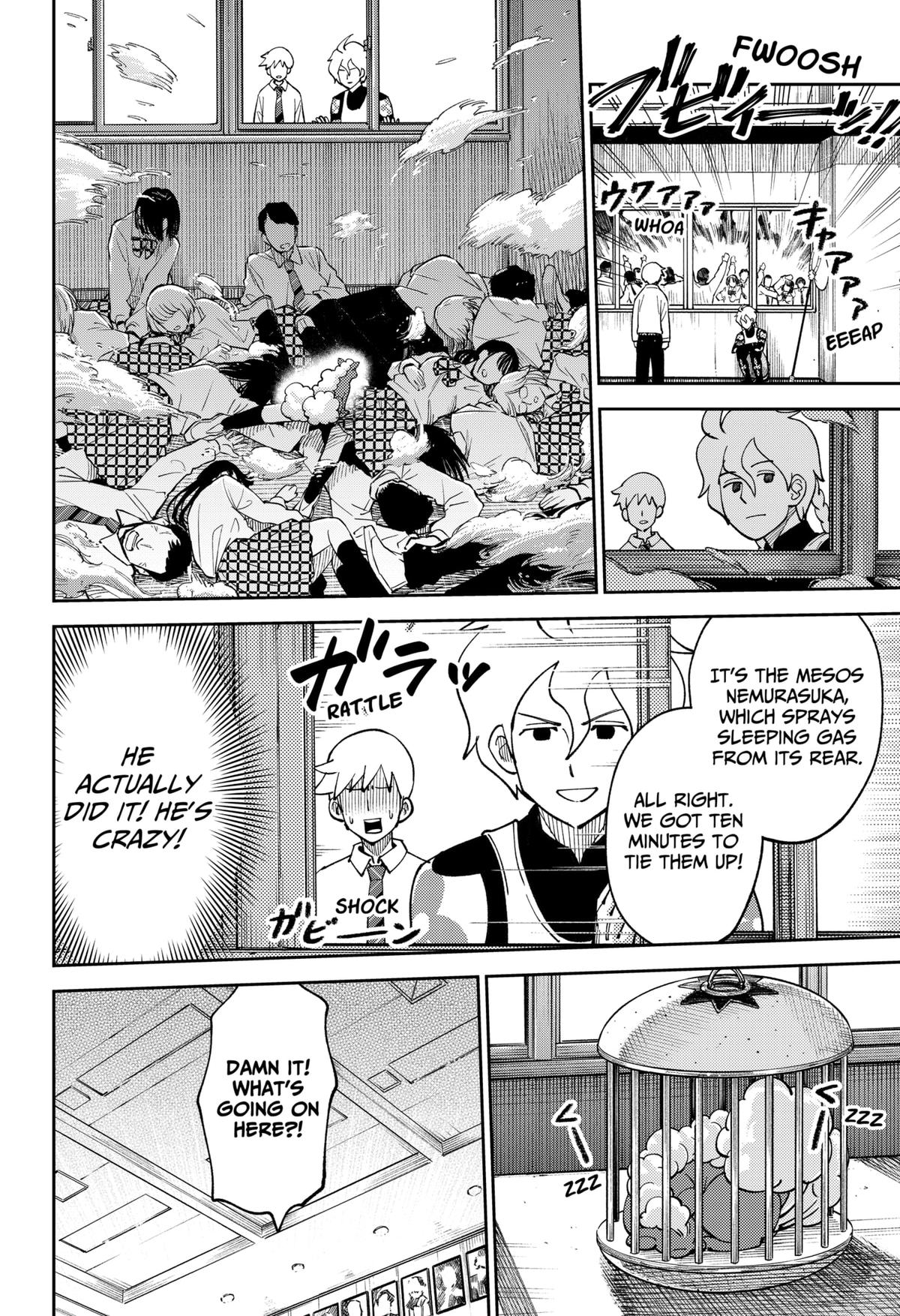 Arabake! Arabaki Gungun Park Chap 4 - Next Chap 5