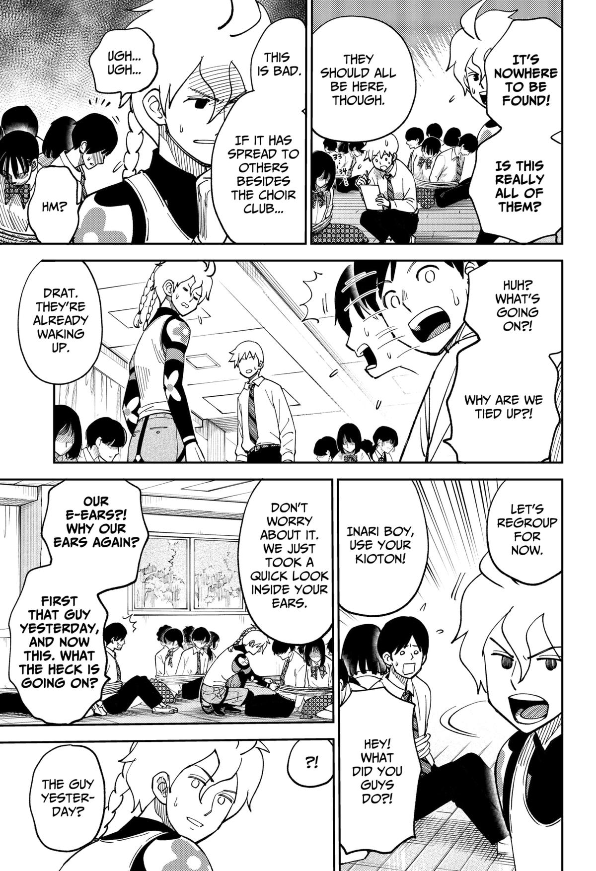 Arabake! Arabaki Gungun Park Chap 4 - Next Chap 5