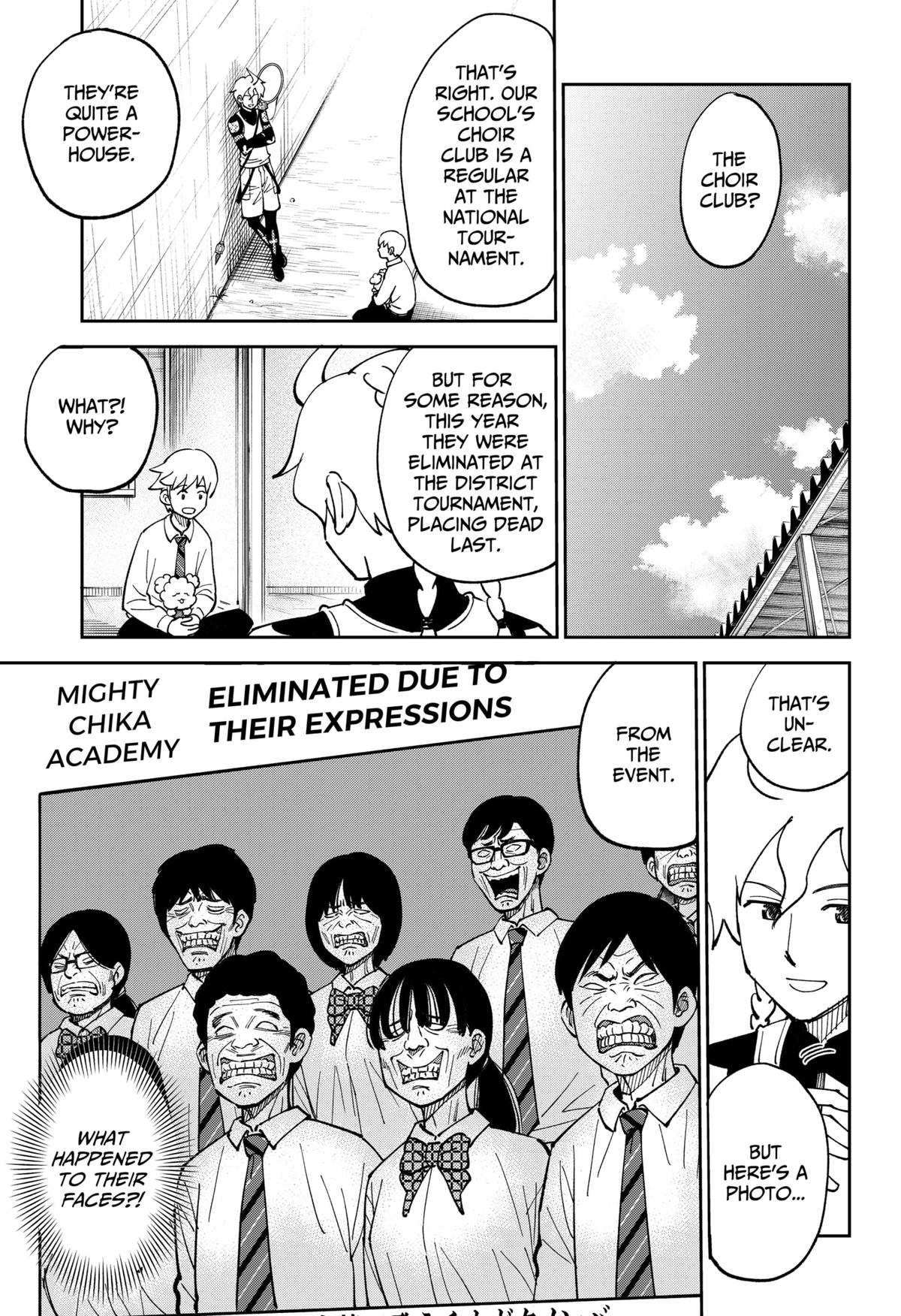 Arabake! Arabaki Gungun Park Chap 4 - Next Chap 5