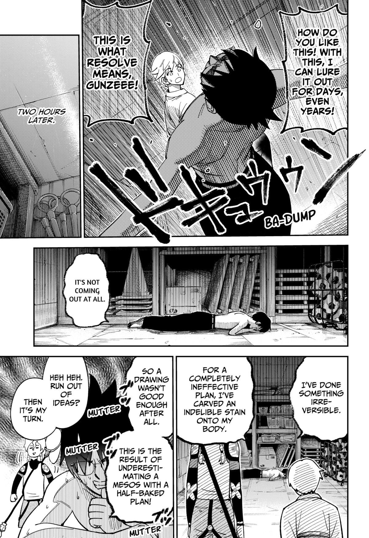 Arabake! Arabaki Gungun Park Chap 5 - Next Chap 6